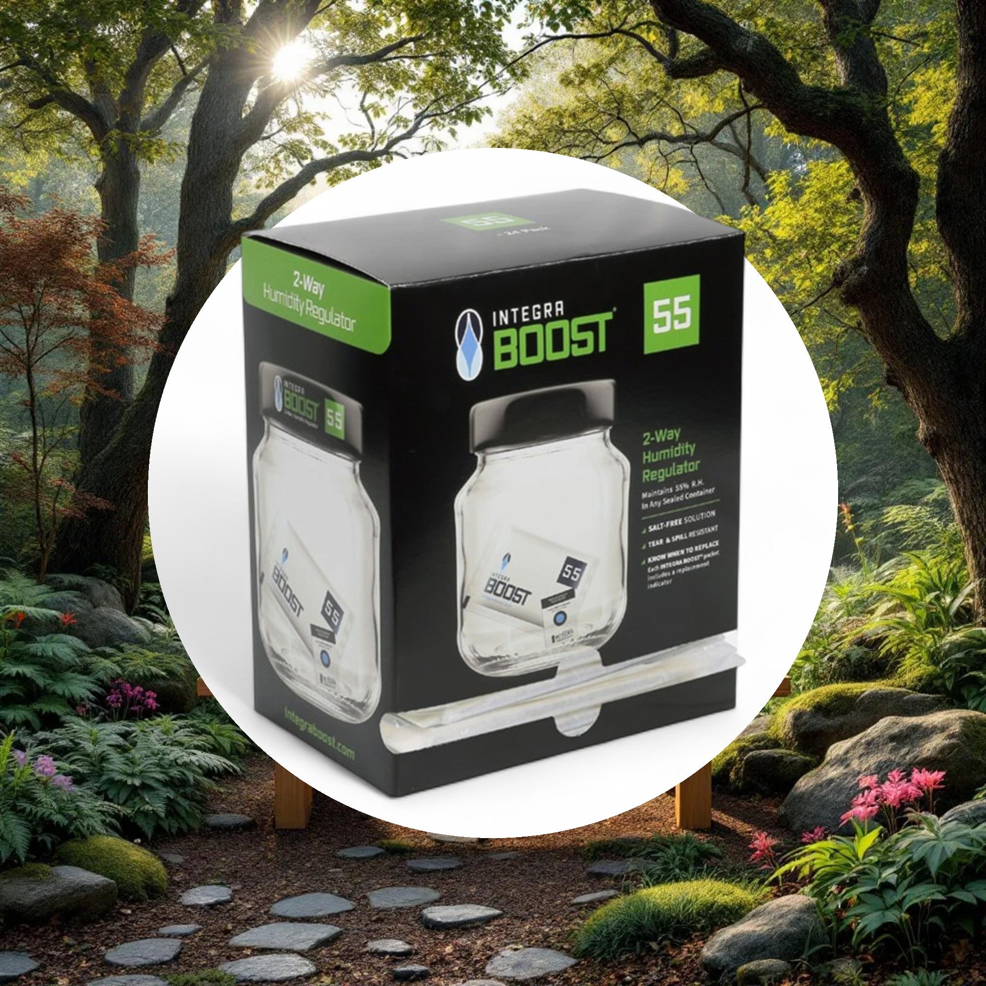 Integra Boost 2-Way Humidity Control 67 Gram 55% RH w/ Retail Display (24pcs/Box) - Image 5