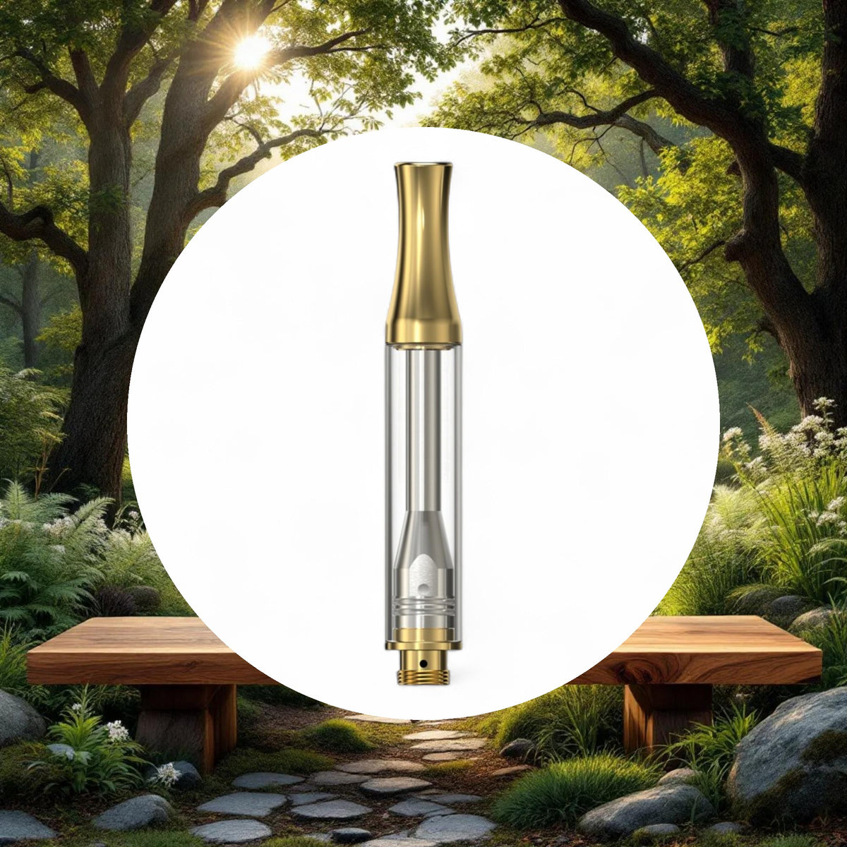 1ml Gold Cartridge w/ 1.2mm inlet (100-pack) - Image 5