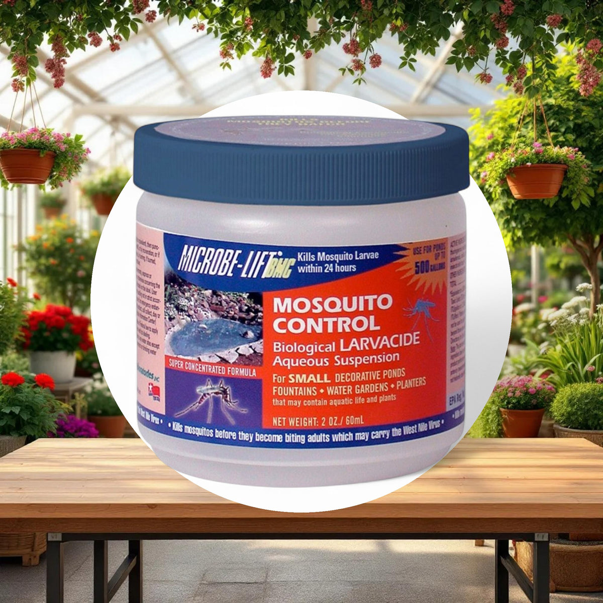 Microbe-Lift BMC Biological Mosquito Control 2 fl oz - Image 4