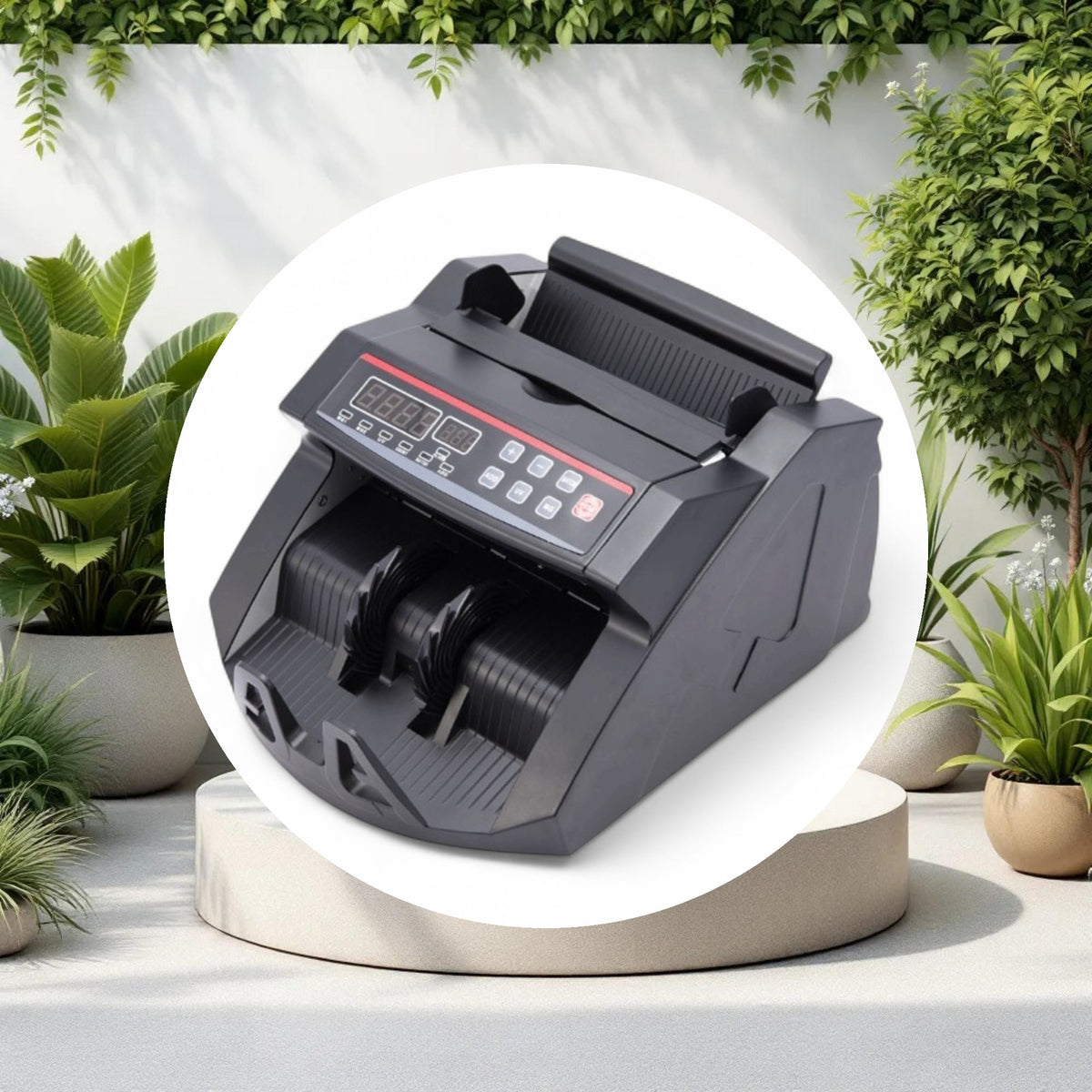 Speedy Matte Black Bill Counter - Image 2