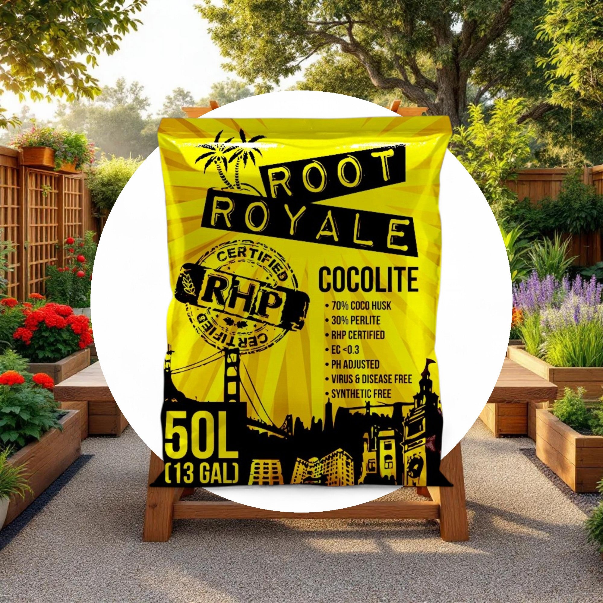 Root Royale Coco/Perlite Mix 50L RHP Certified - Image 5