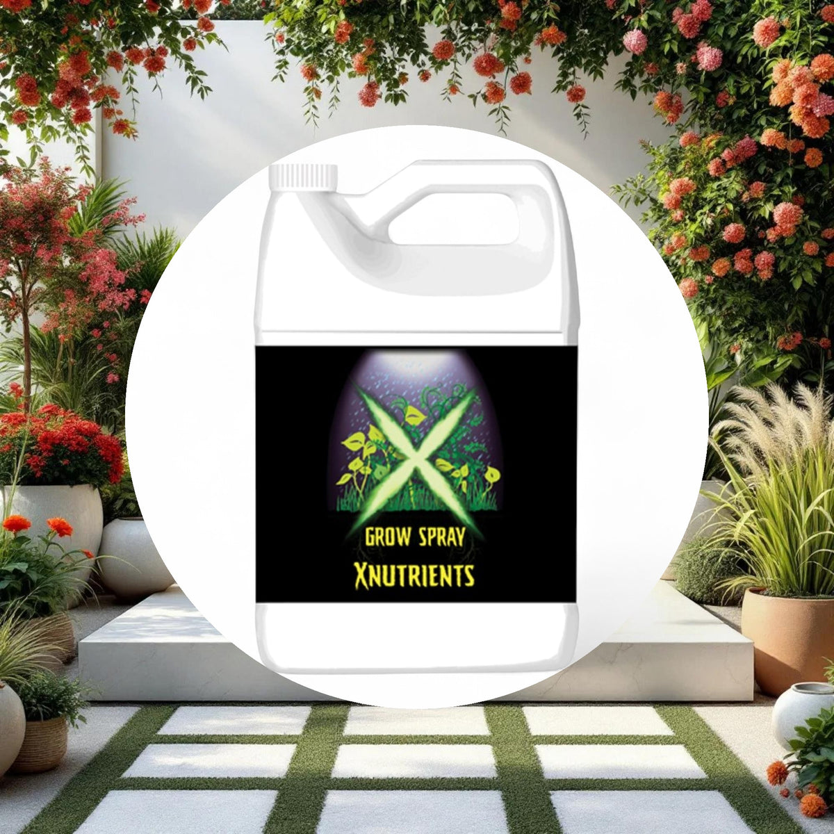 X Nutrients Grow Spray 1 Gal - Image 2