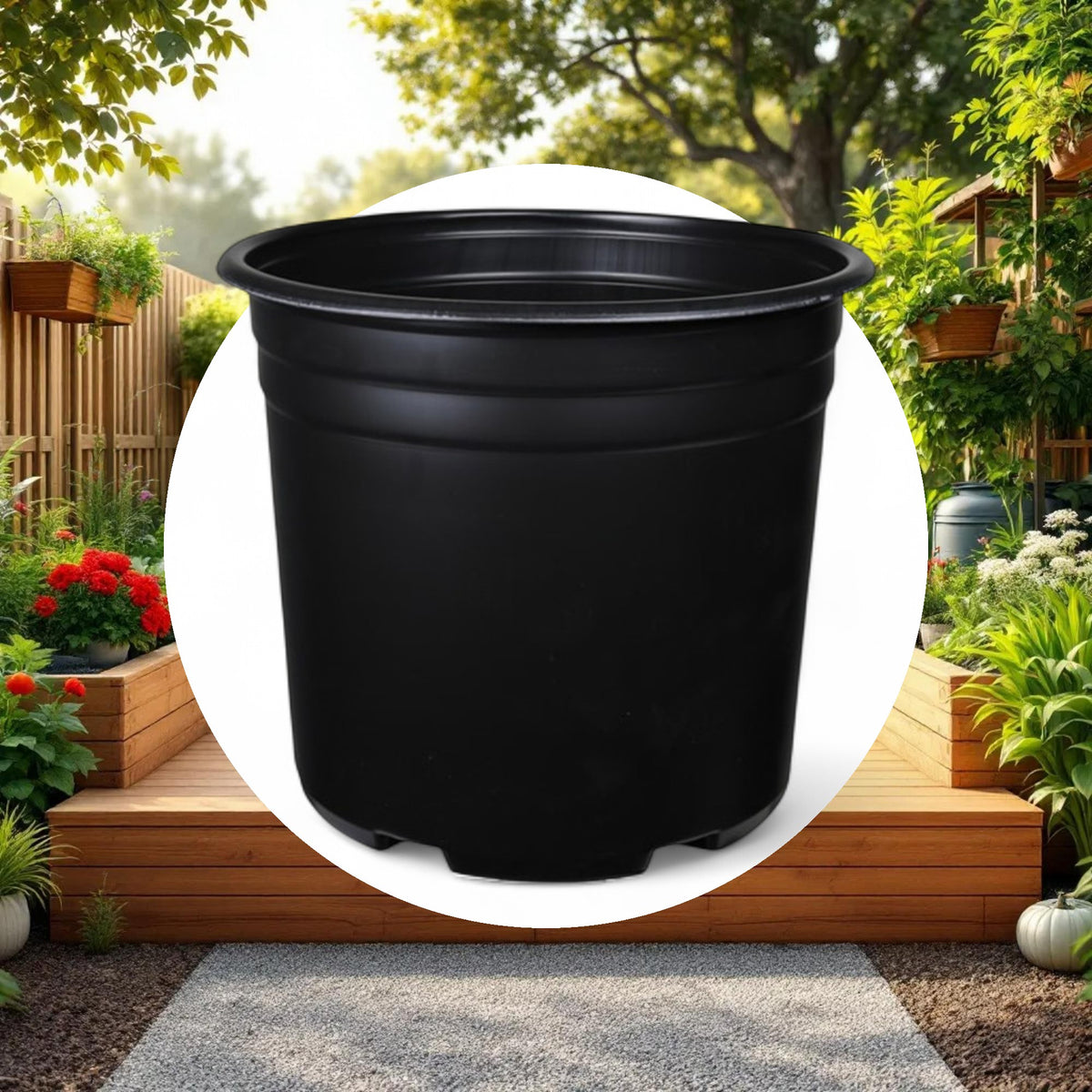 5 Gal Thermoformed Plastic Pot - Image 4