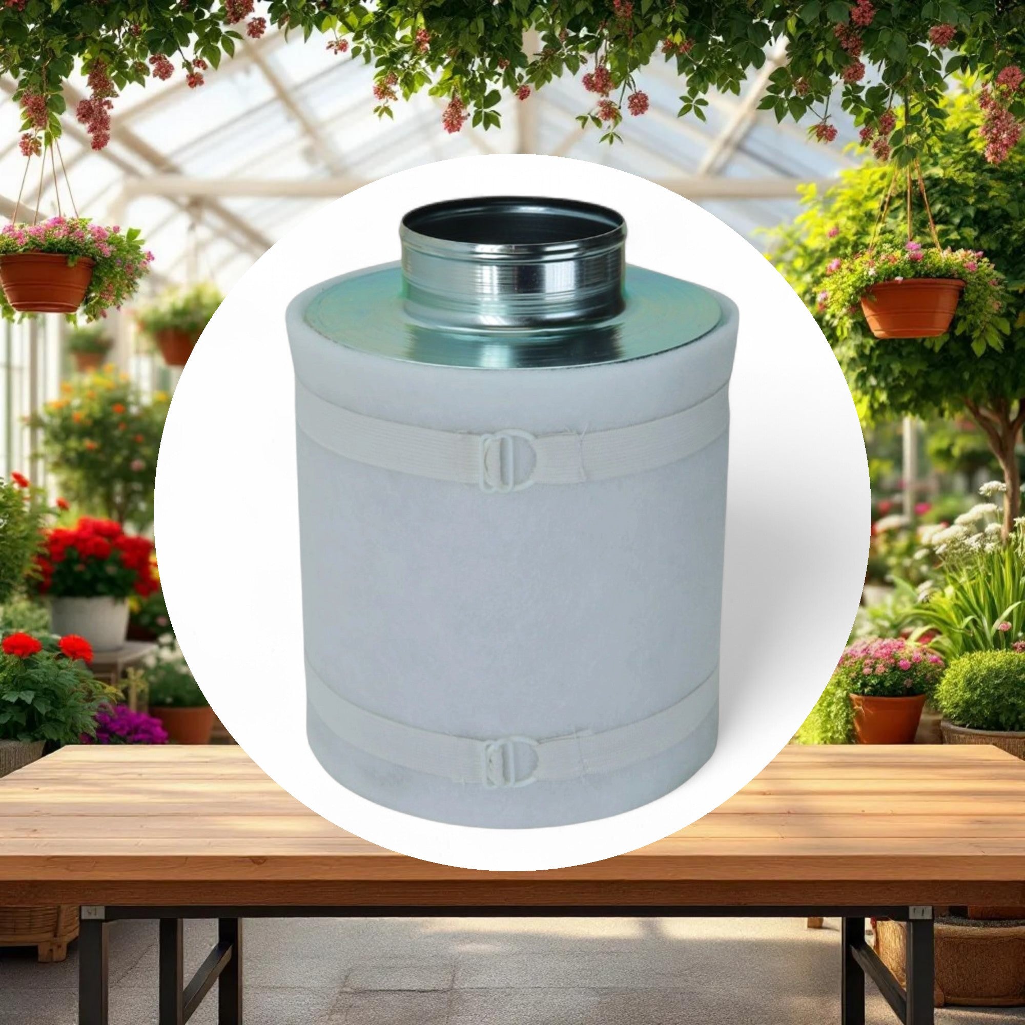 Charco Filters Plus Activated Carbon Filter 14" x 40" - Image 3