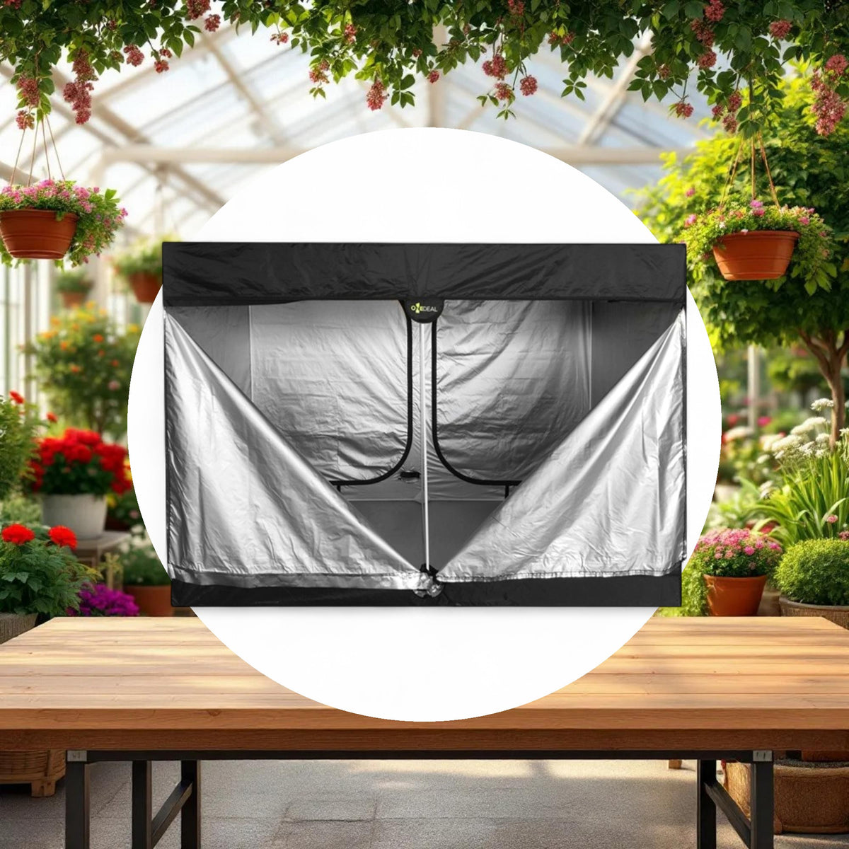 OneDeal Grow Tent 5ft x 10ft x 6.5ft - Image 4