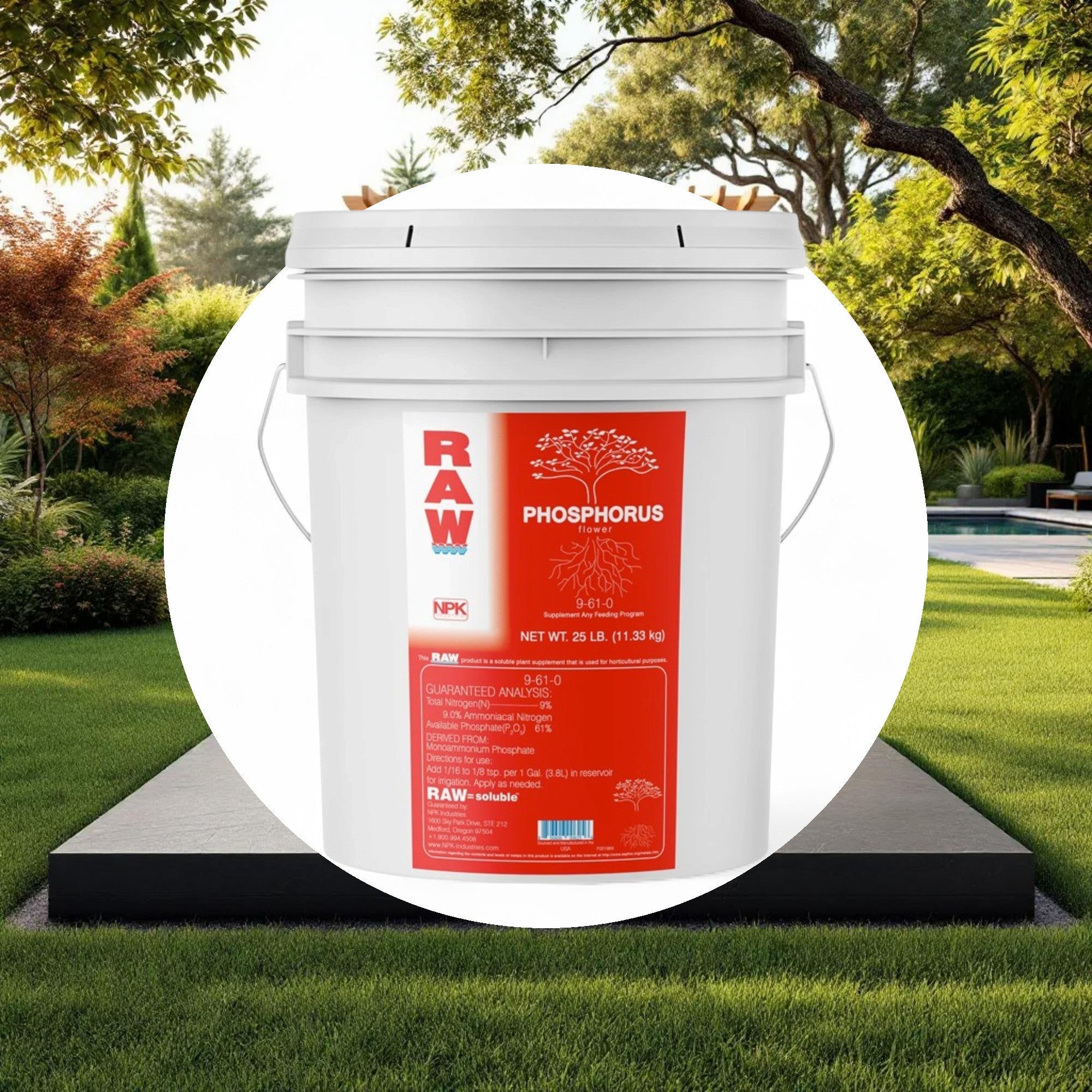 NPK RAW Phosphorus 25lbs - Image 4