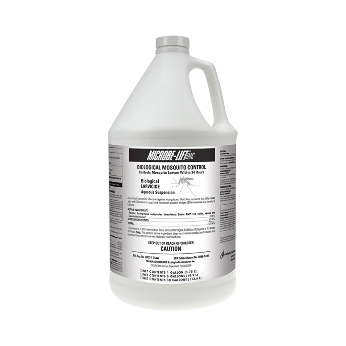 Microbe-Lift BMC Biological Mosquito Control 1 Gallon