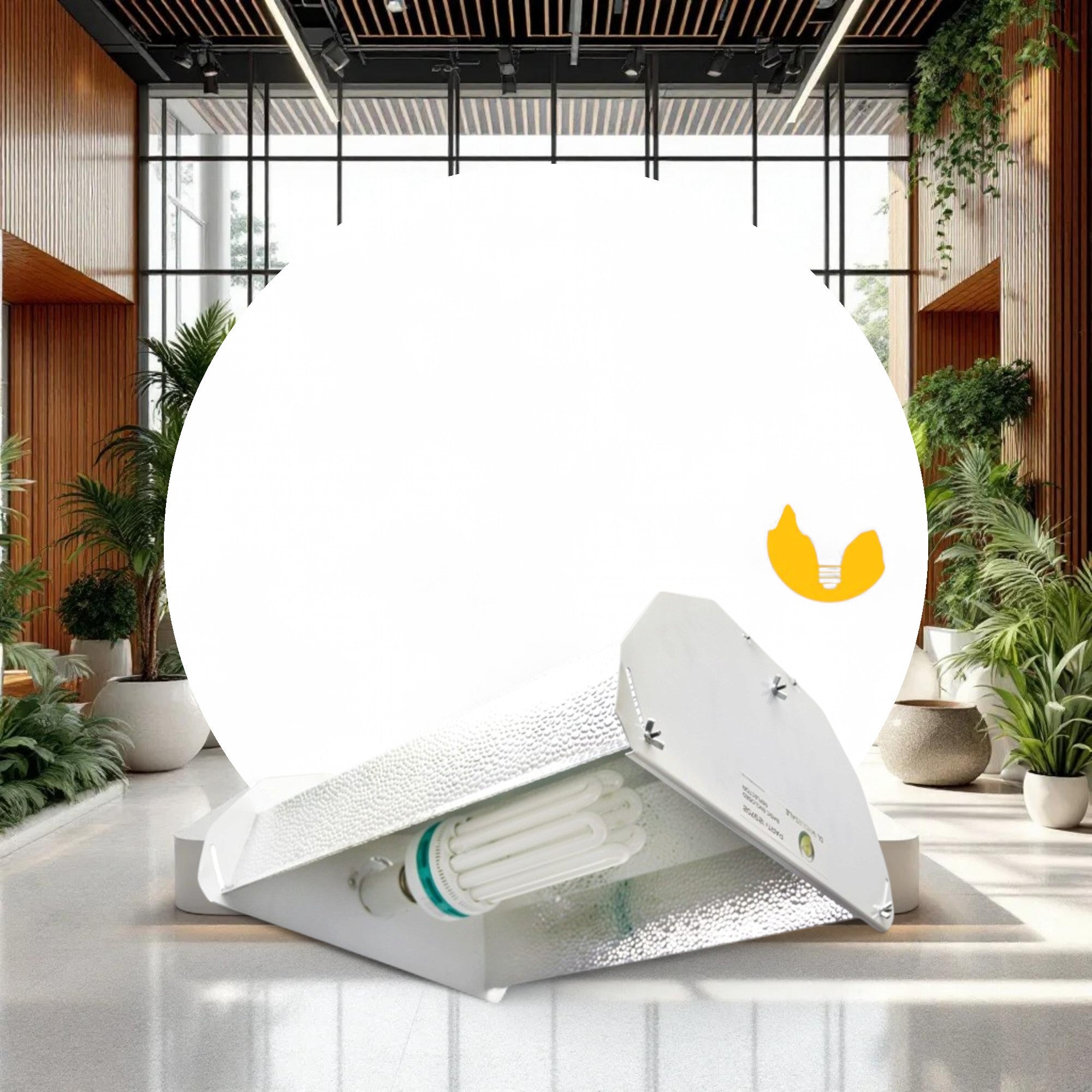 125W CFL Bulb & Reflector Package - Image 3