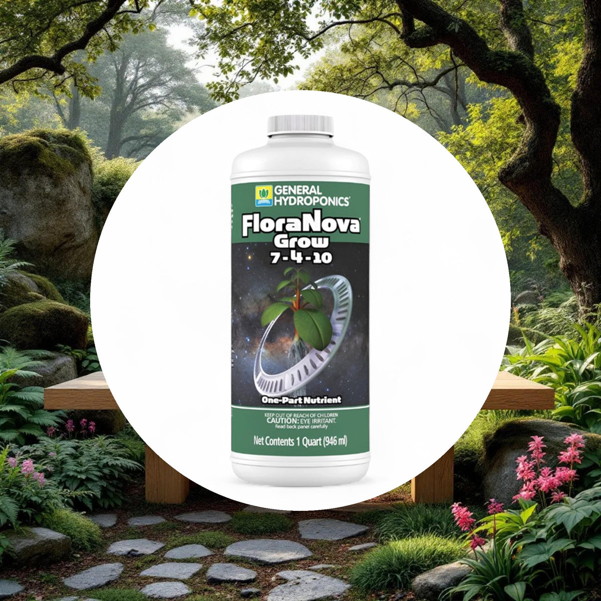 General Hydroponics FloraNova Grow 1 Quart - Image 5