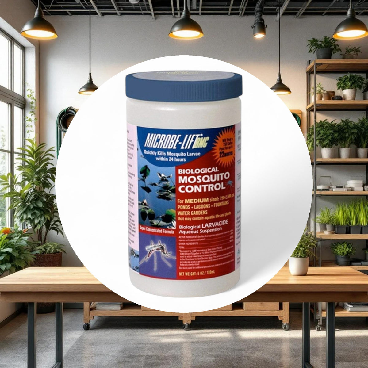 Microbe-Lift BMC Biological Mosquito Control 6 fl oz - Image 3