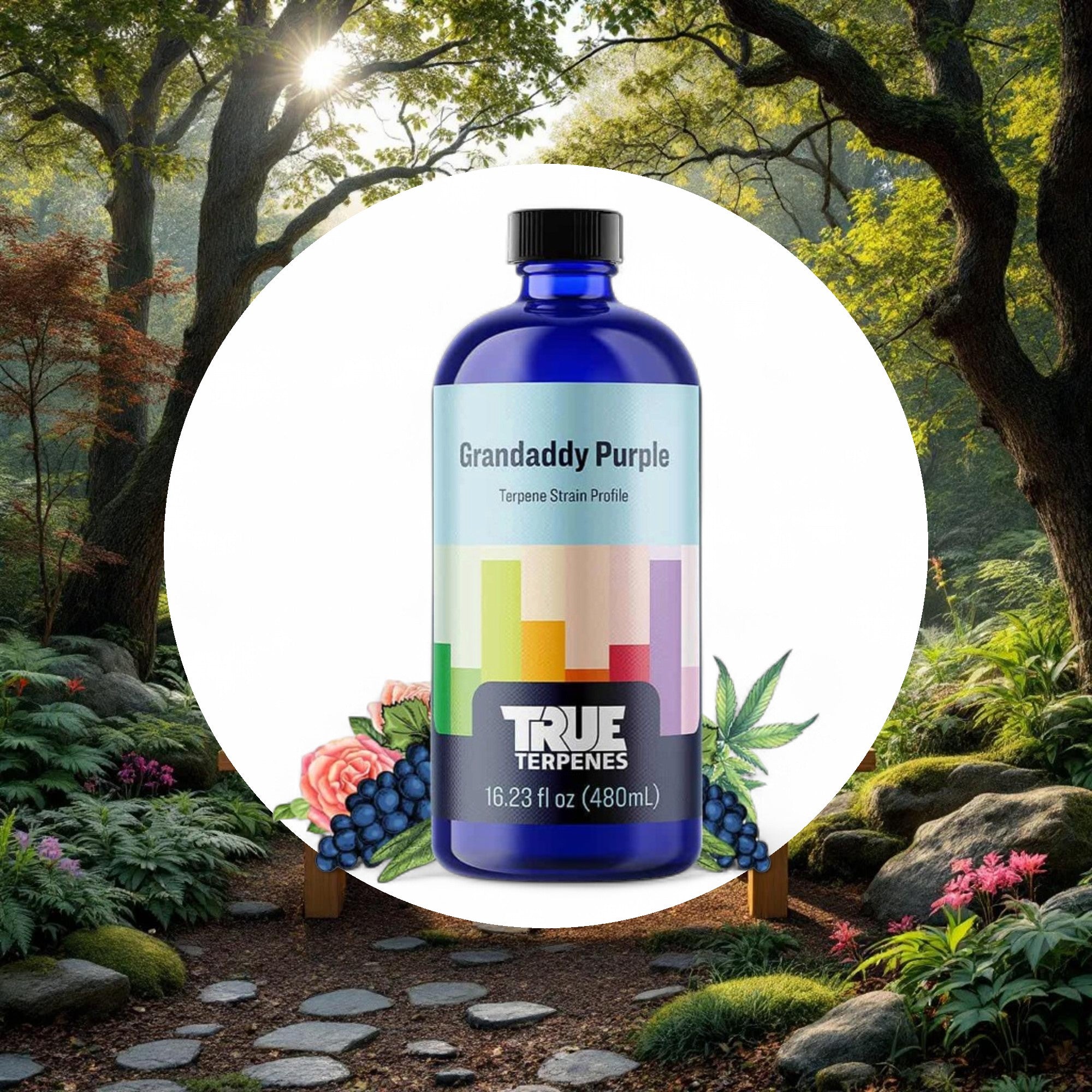 True Terpenes Granddaddy Purple Profile 4oz - Image 5