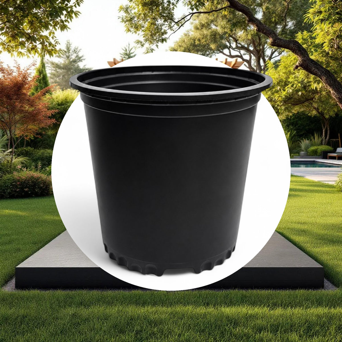 2 Gal Thermoformed Plastic Pot Heavy Duty - Image 5