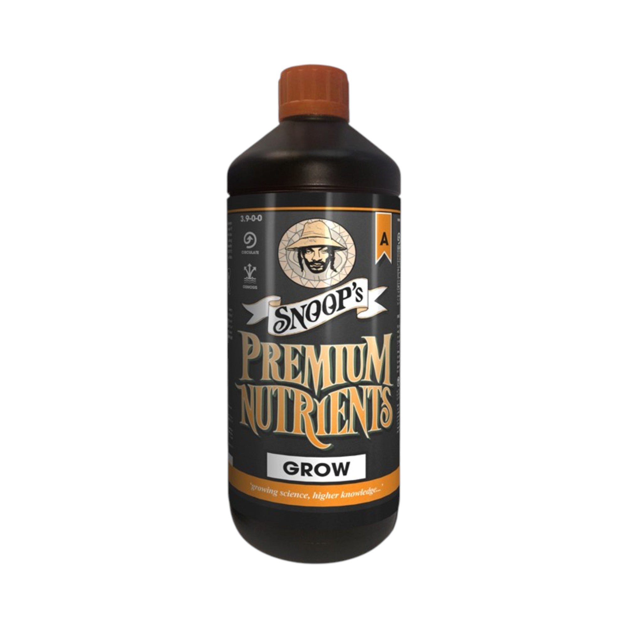 Snoop's Premium Nutrients Grow A Coco 5ltr 3.2-0-0