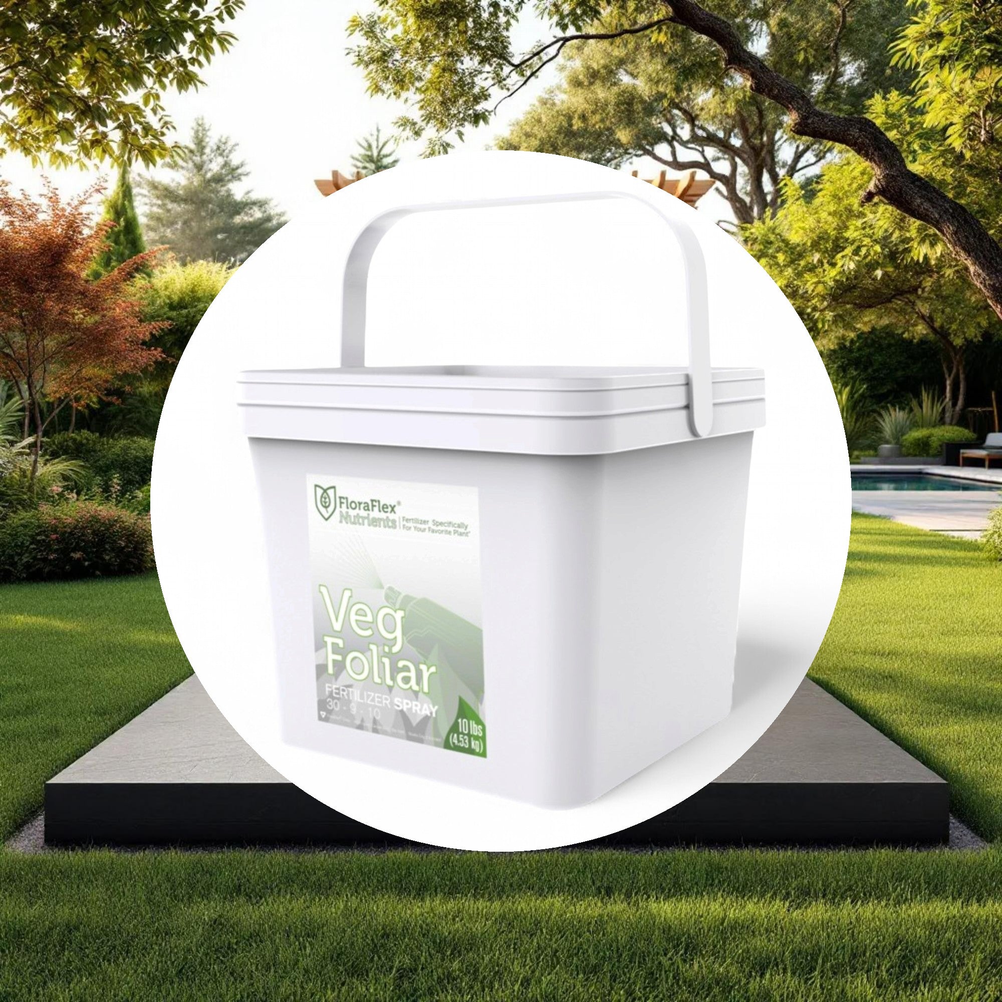 FloraFlex Foliar Nutrients - Veg | 10lb (Bkt) - Image 4