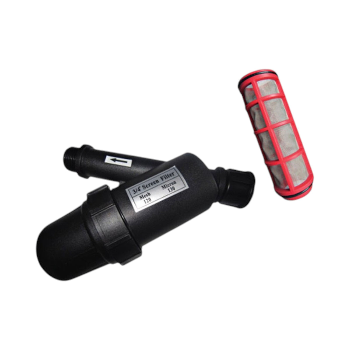 3/4" Y Filter + 120 Mesh Screen