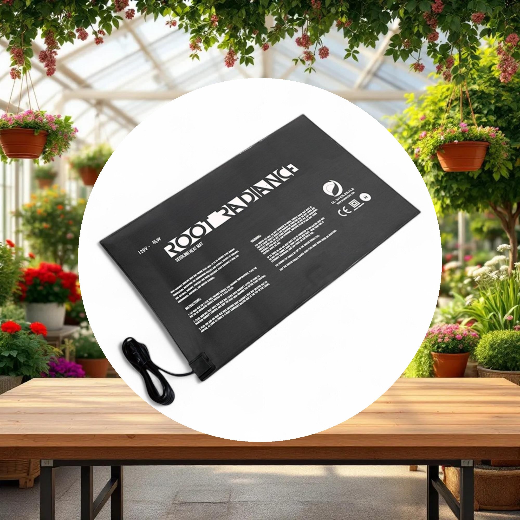 Root Radiance Heat Mat - 20"x20.75" - Image 3