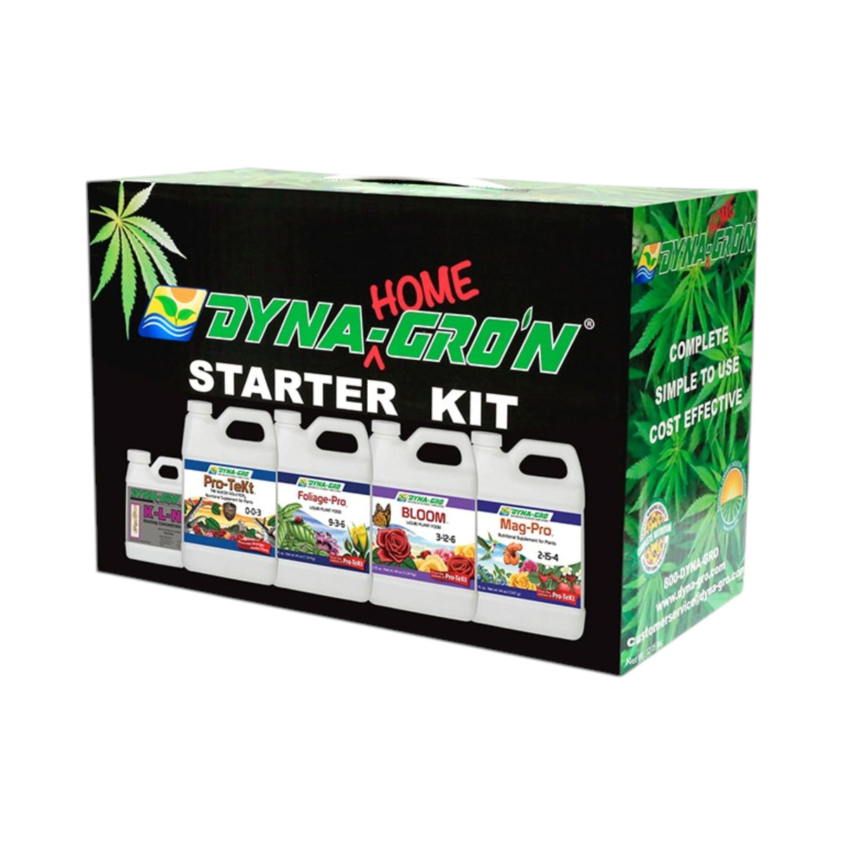 Dyna-Gro HOME-Gro'n Starter Kit