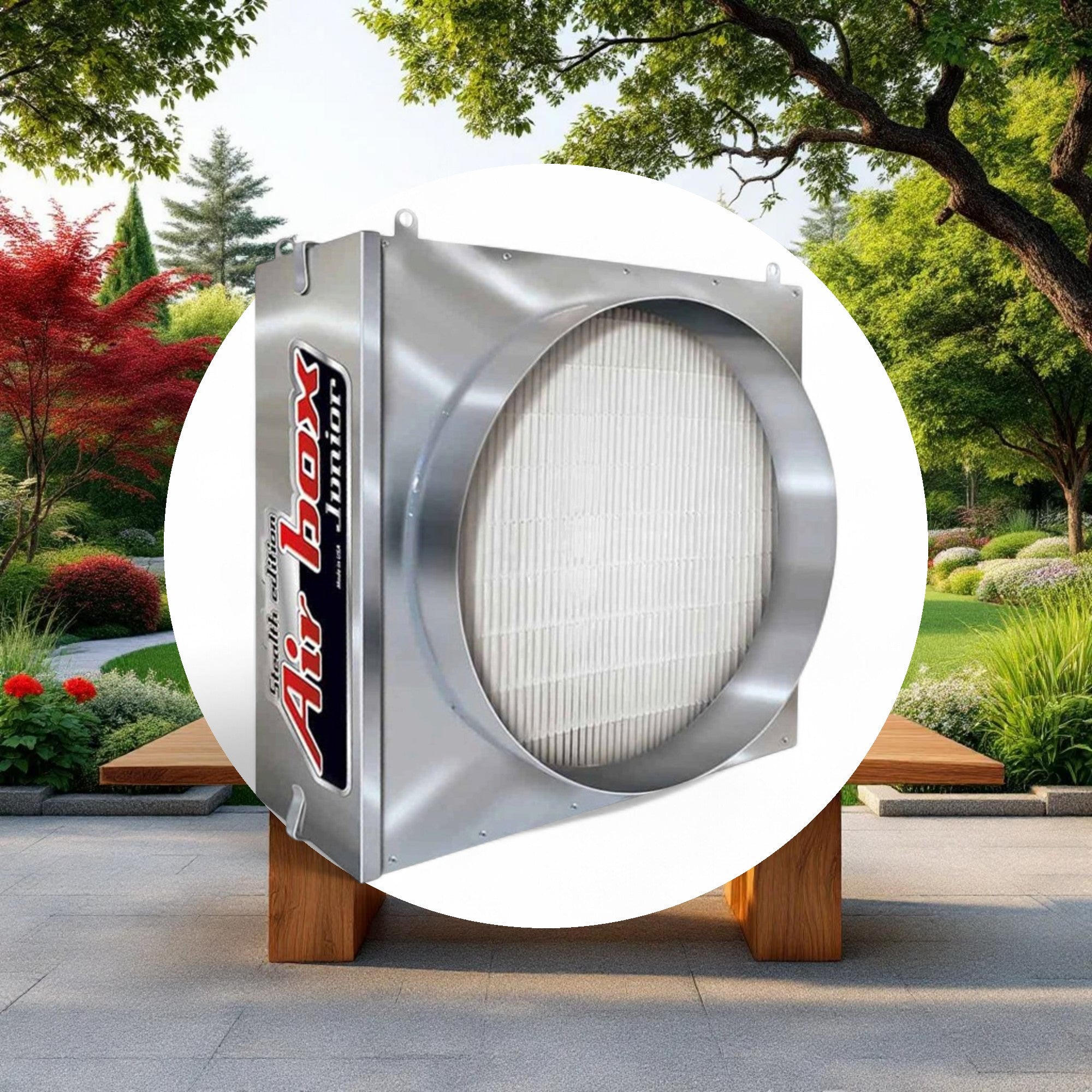 Air Box Junior Intake Filter (HEPA) - Image 4
