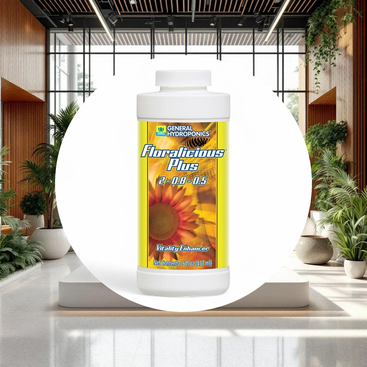 General Hydroponics Floralicious Plus 1 Pint - Image 3