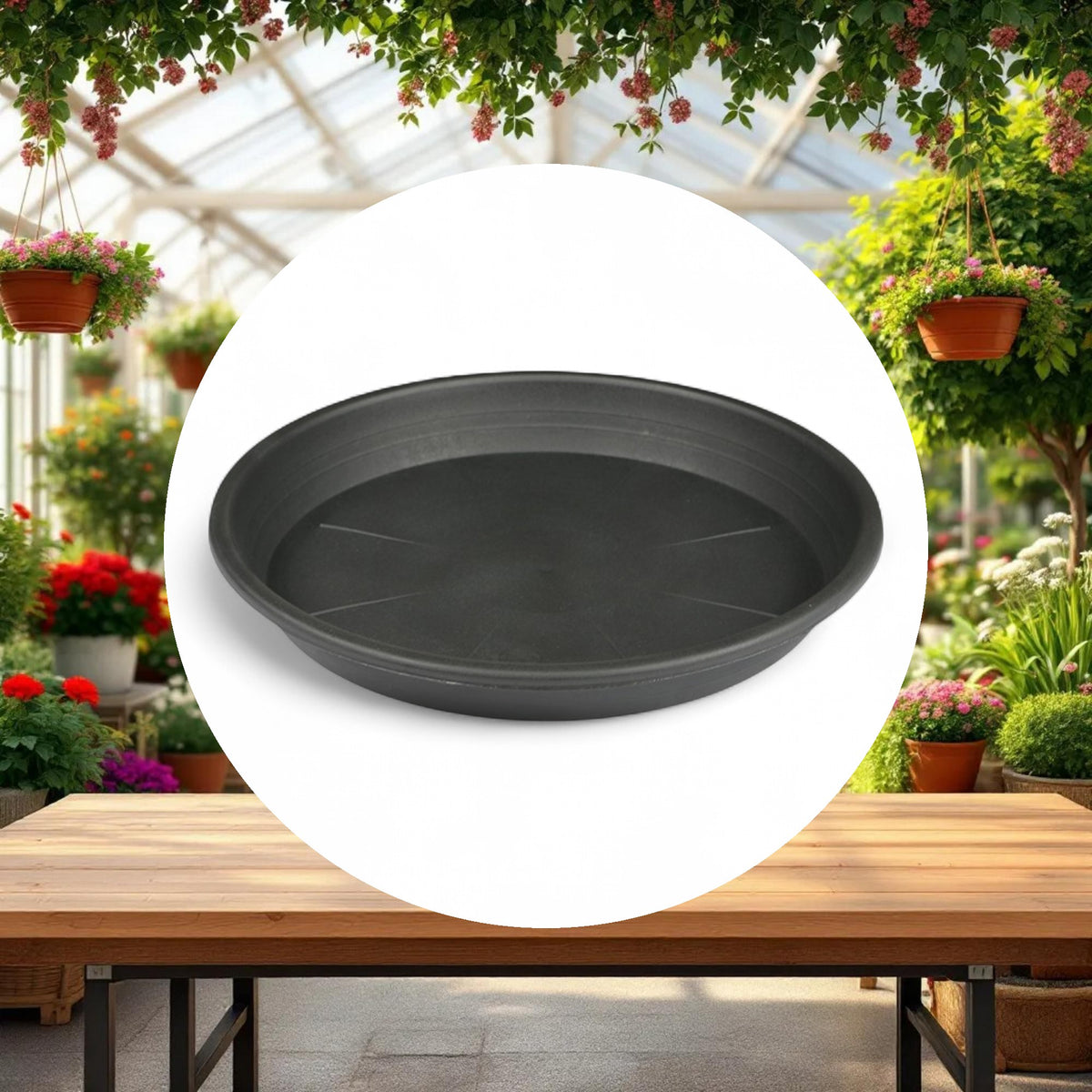 8'' Heavy Duty Pot Saucer - Image 3