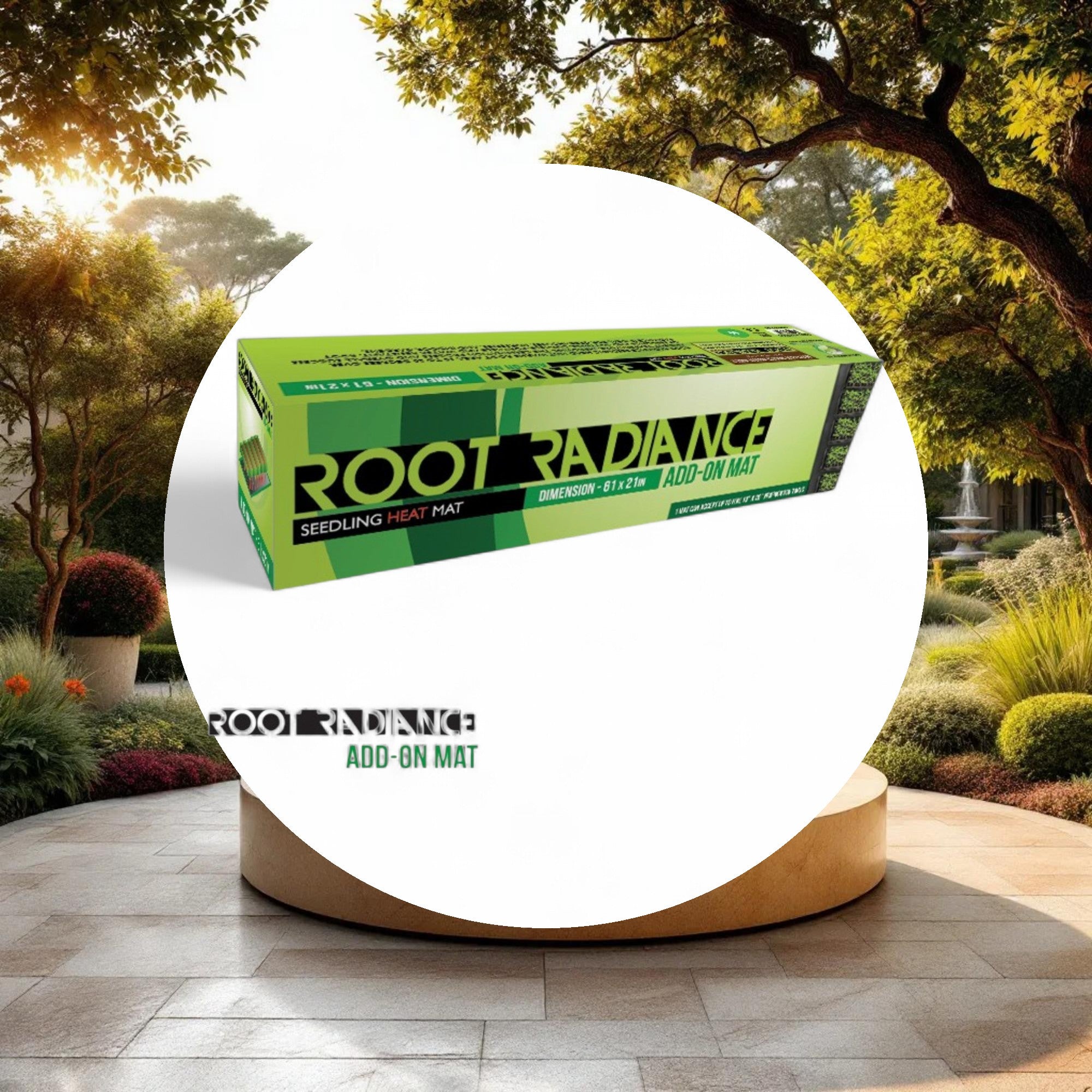 61" X 21" Root Radiance Daisy Chain Heat Mat - ADD-ON - Image 2
