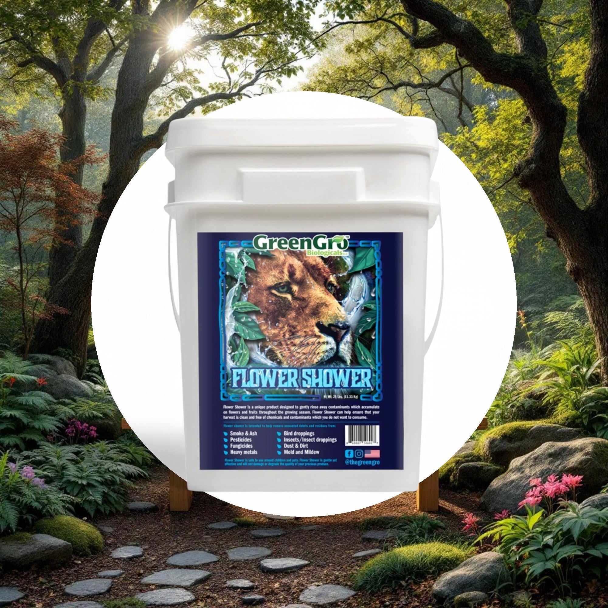 Green Gro Flower Shower 5lb - Image 5