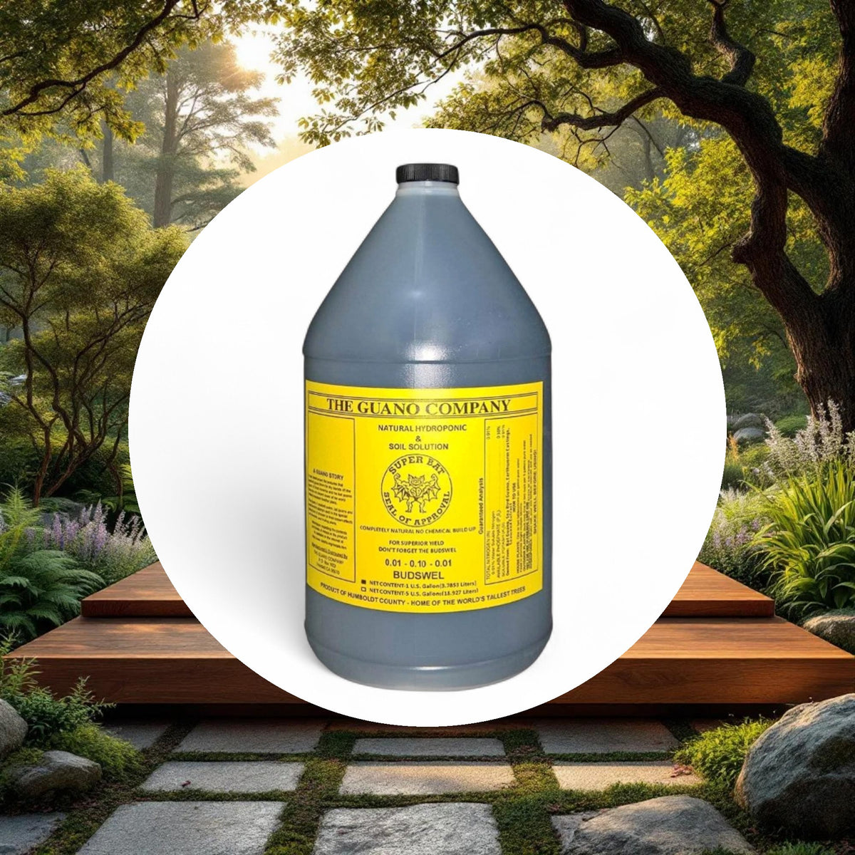 Budswel Liquid Natural 1 Gallon (CA ONLY) - Image 5