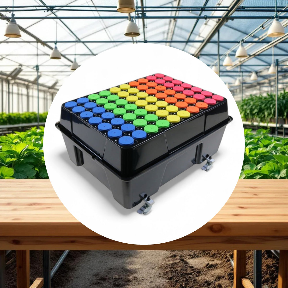 70 Site Psycloner Pro Aeroponic Cloner Machine + BONUS - Image 2