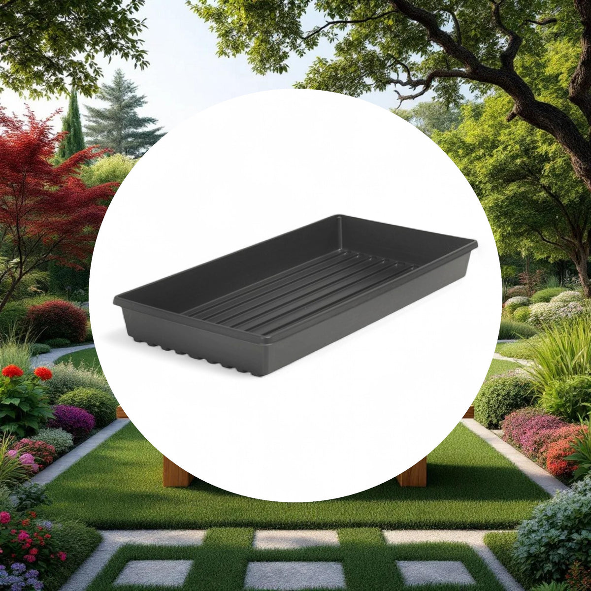 Premium Propagation Tray w/o Drain Holes USA (10in x 20in) - Image 4