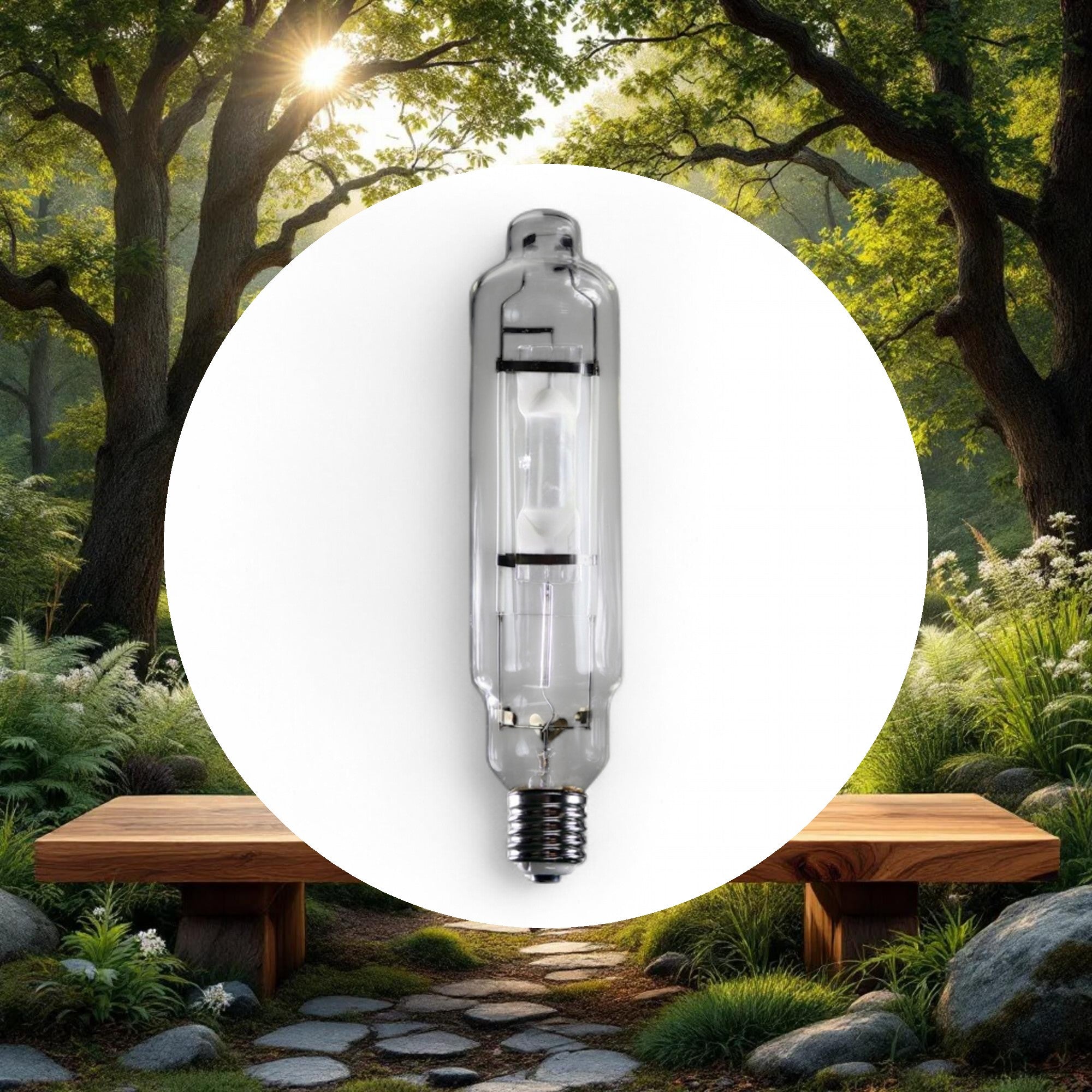 Interlux 1000W MH Lamp - Pulse Start - Image 5