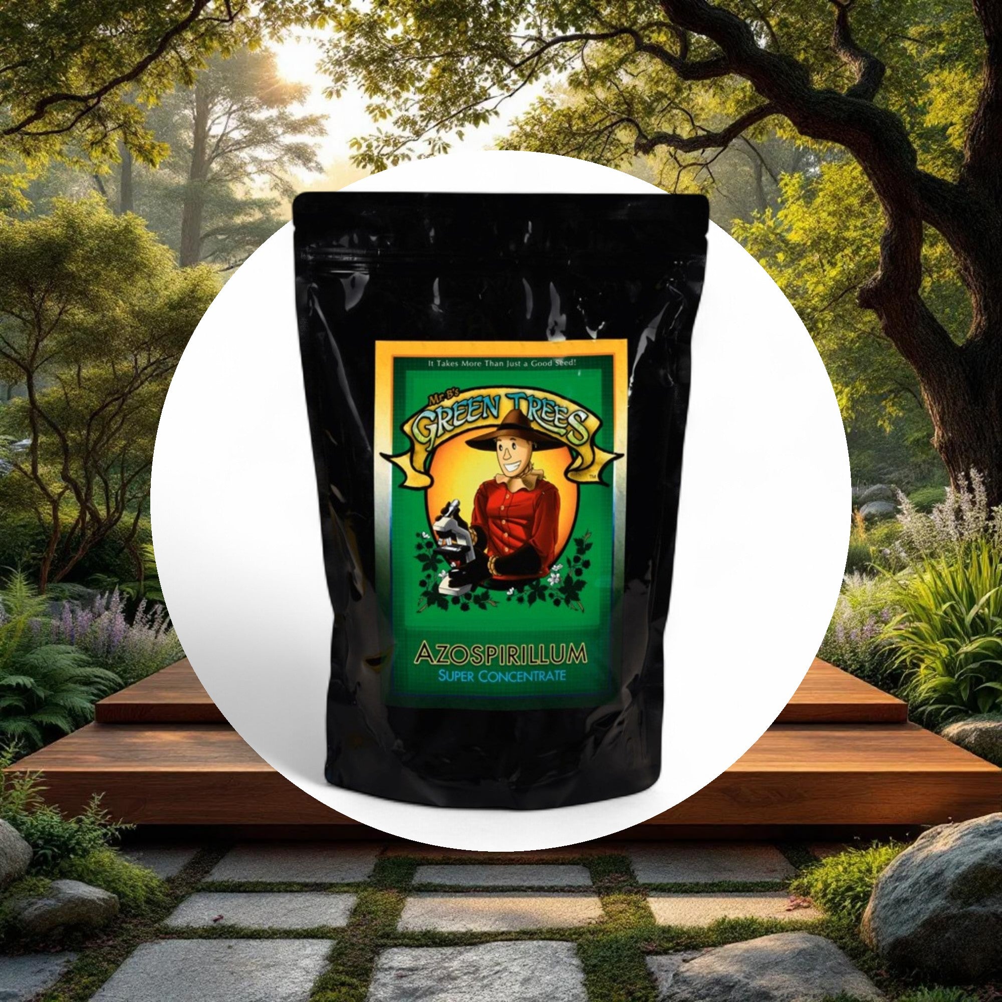 Mr. B's Green Trees Azospirillum Super Concentrate 1lb - Image 5