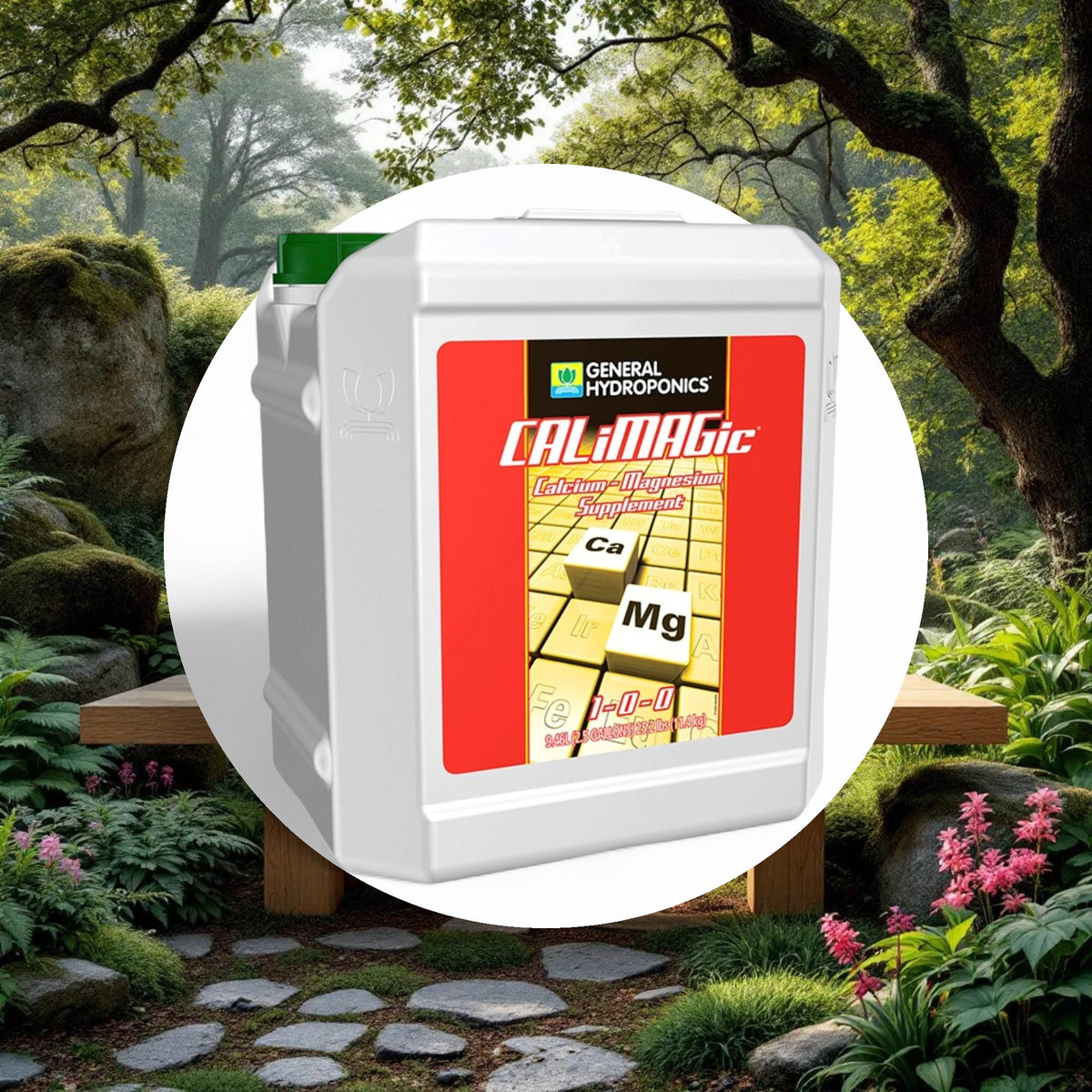 General Hydroponics CALiMAGic 2.5 Gallon - Image 5
