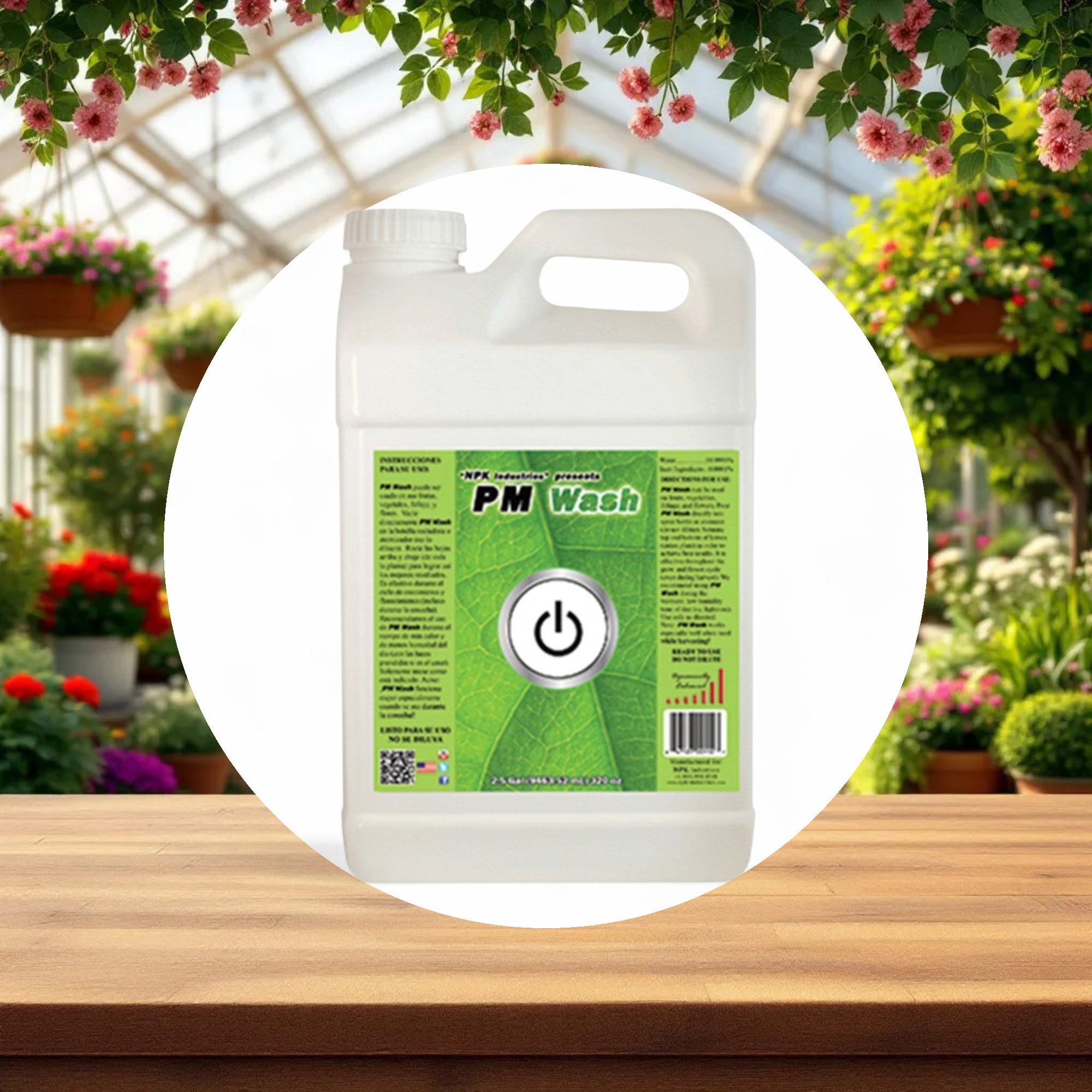 NPK PM Wash 2.5 Gallon - Image 3