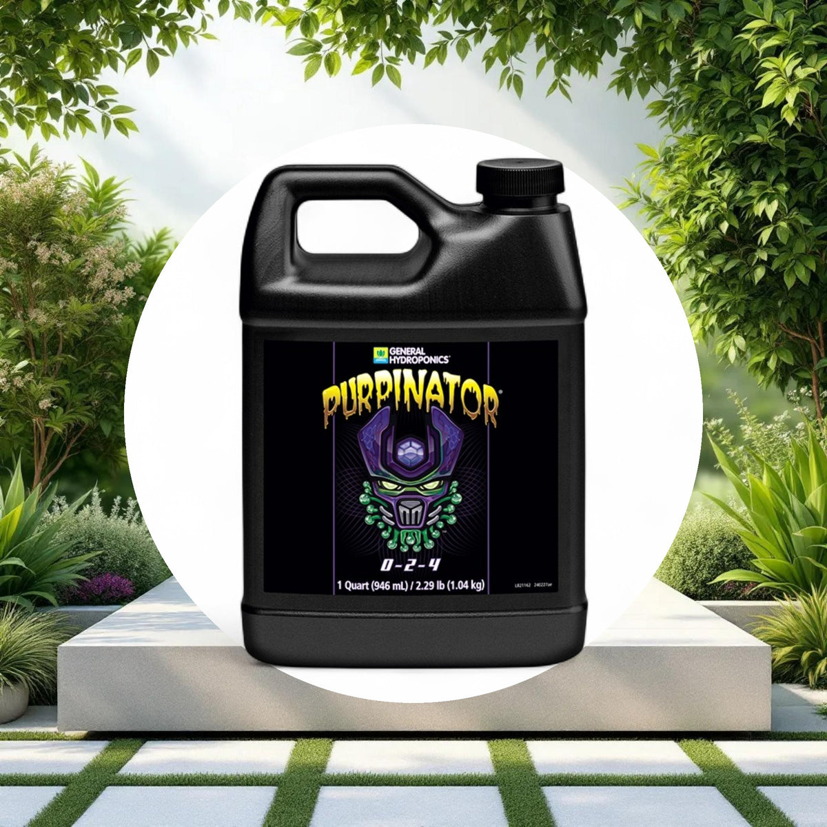 General Hydroponics Purpinator 1 Quart - Image 2