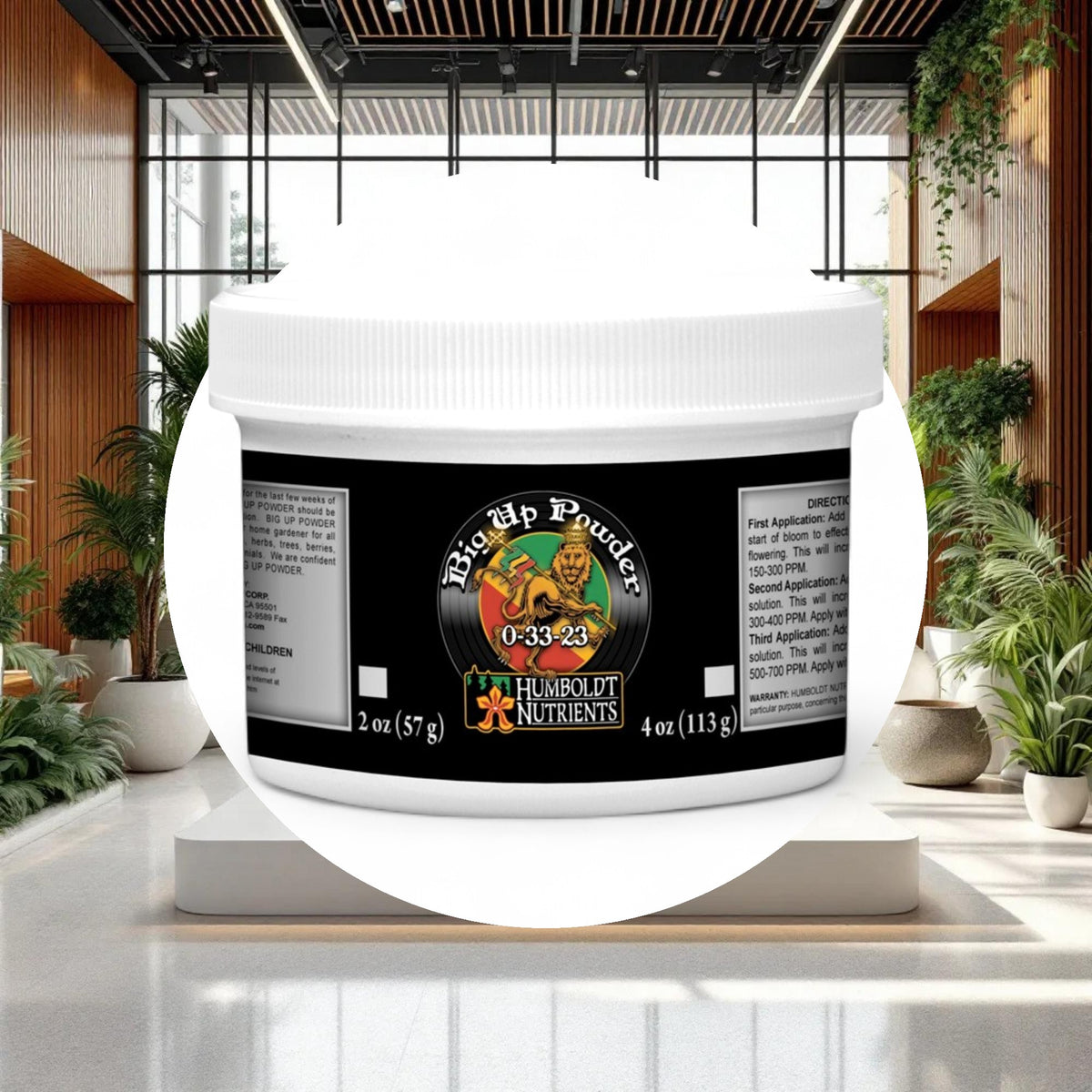 Humboldt Nutrients Big Up Powder 4oz - Image 3