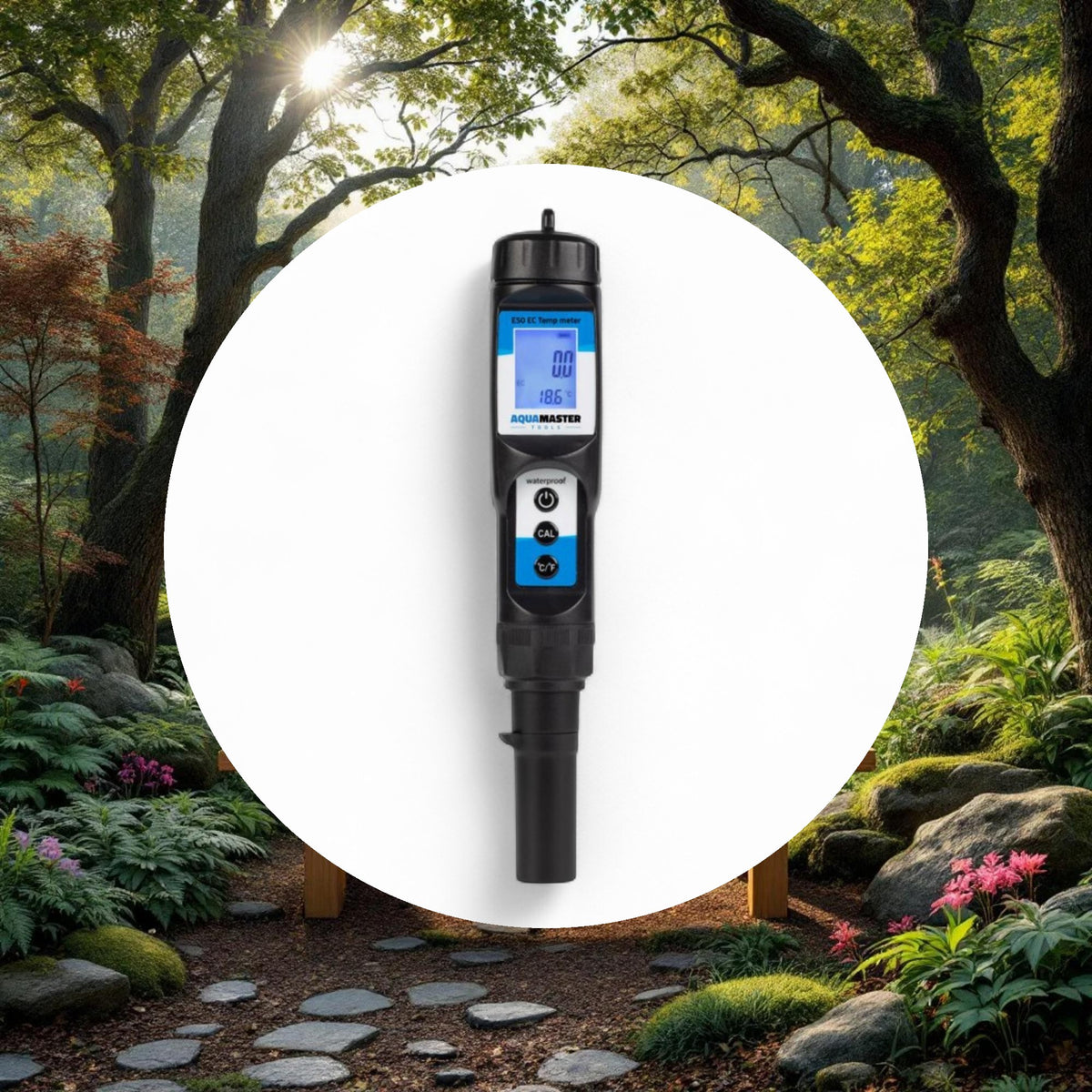 Aqua Master Tools E50 Pro EC Temp Meter - Image 2
