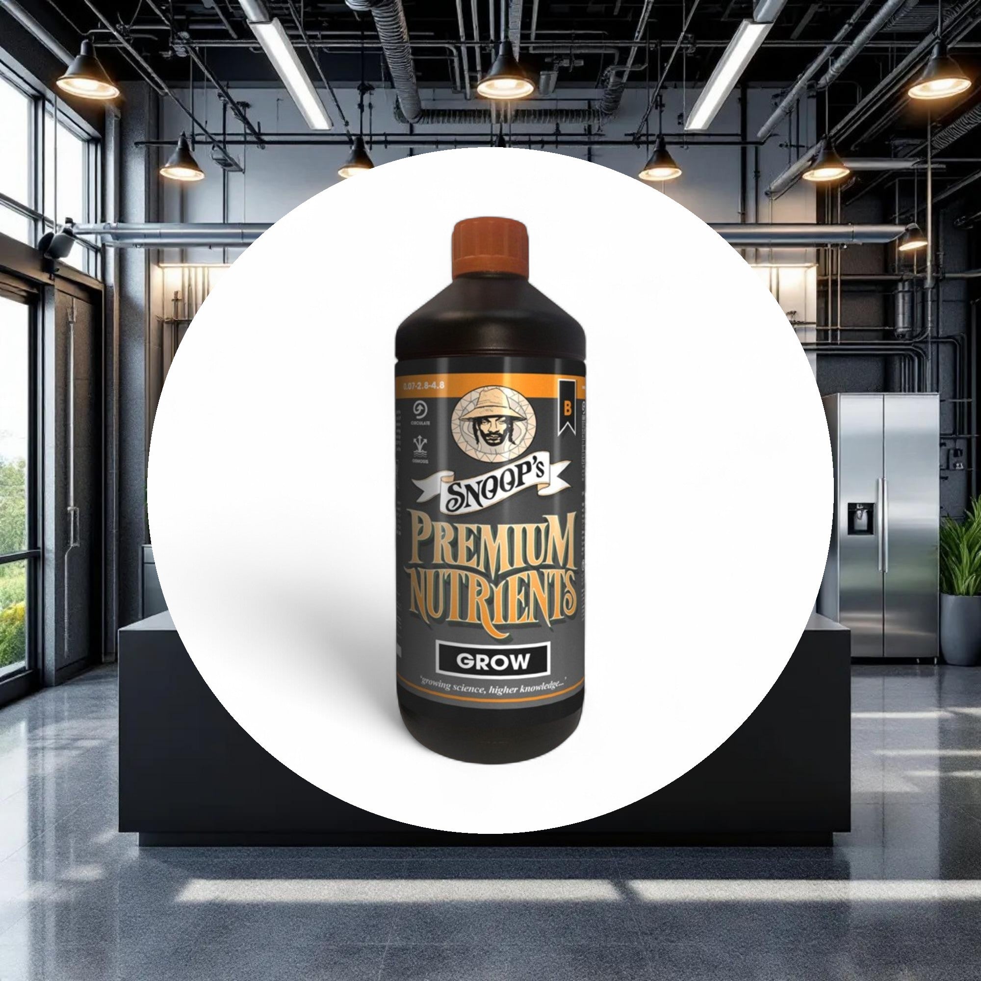 Snoop's Premium Nutrients Grow B Coco 10ltr 0-2.1-4.7 - Image 3