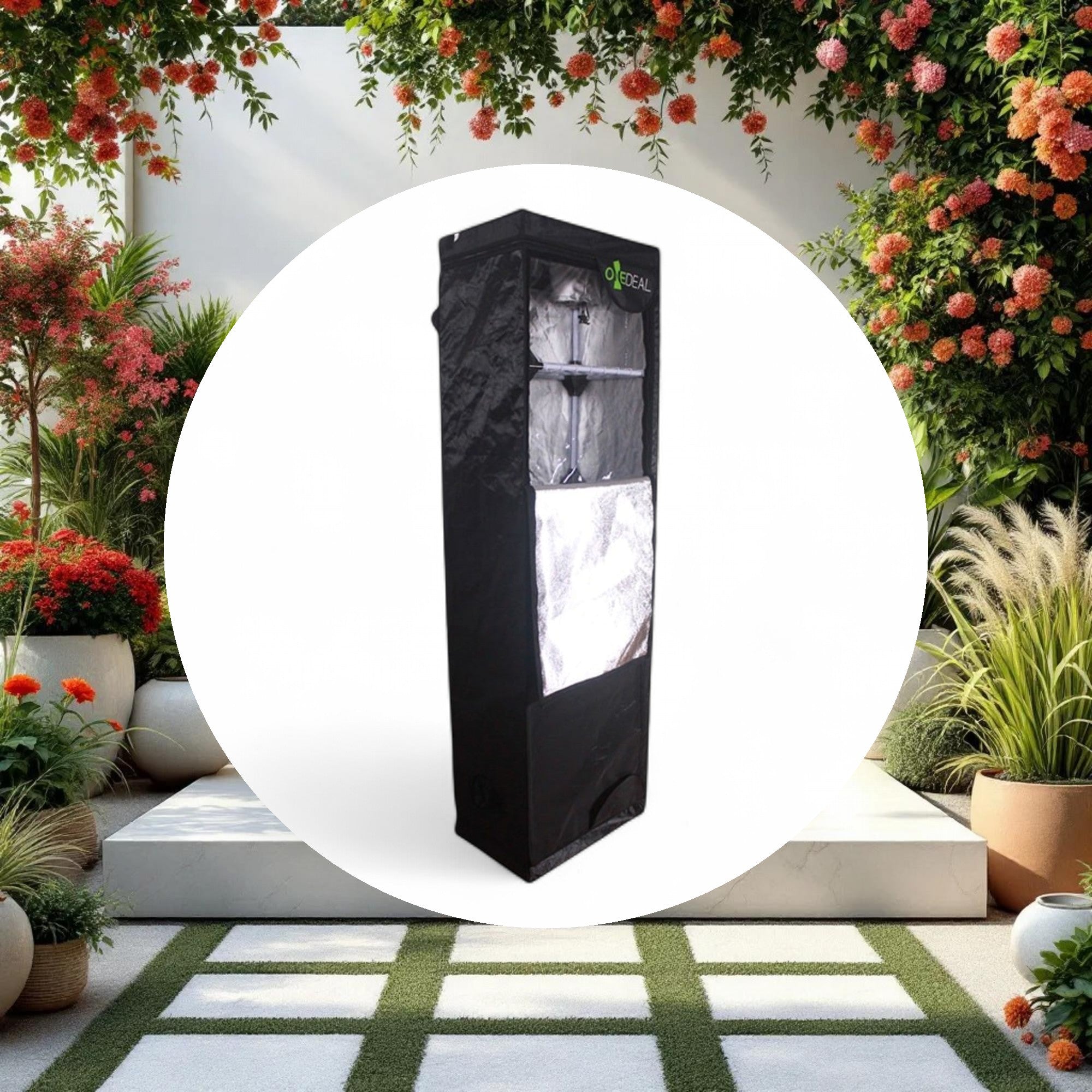 OneDeal BabyMaker Large Clone Tent 2ft x 1ft 4in x 6ft 6in - Image 2