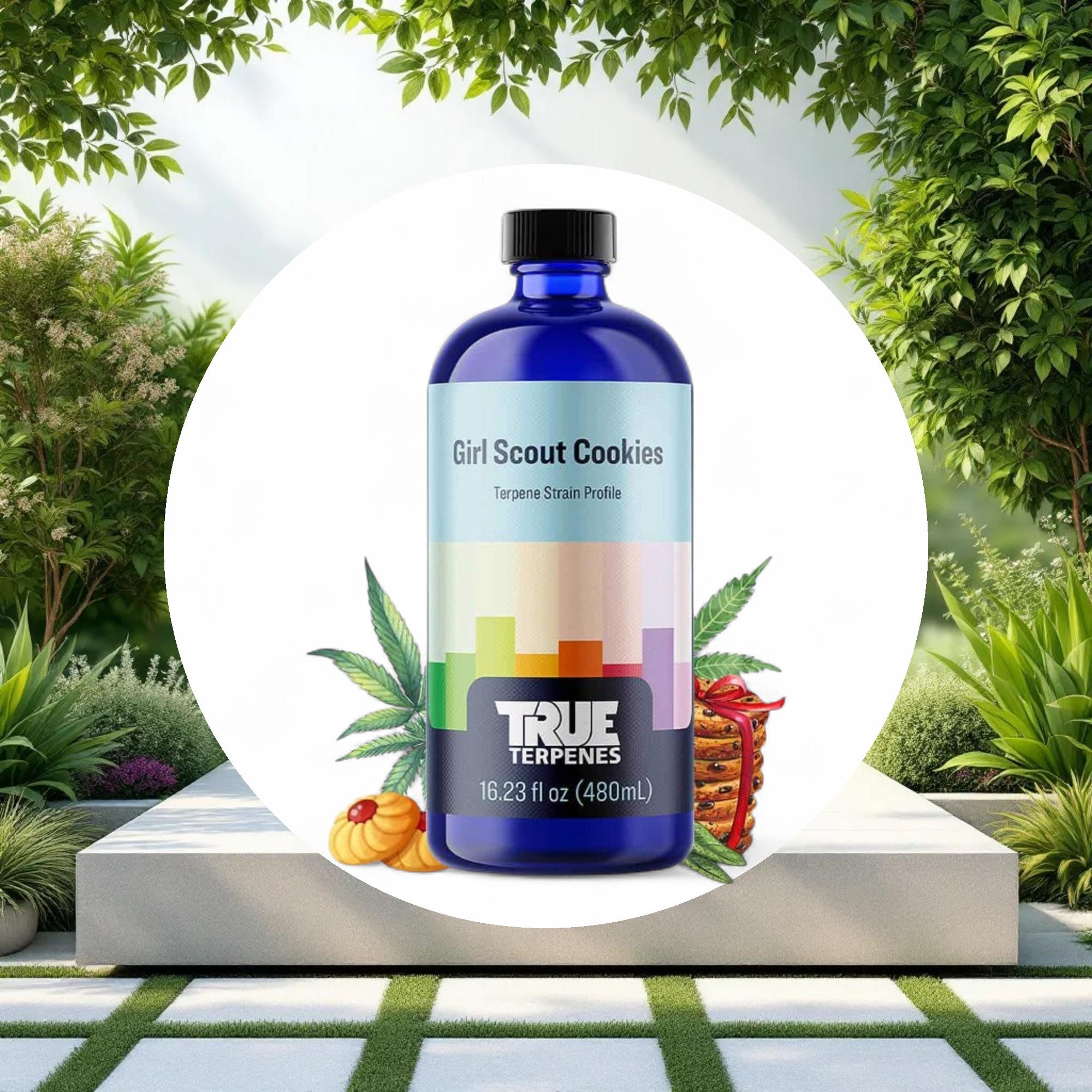 True Terpenes Girl Scout Cookies Profile 4oz - Image 2