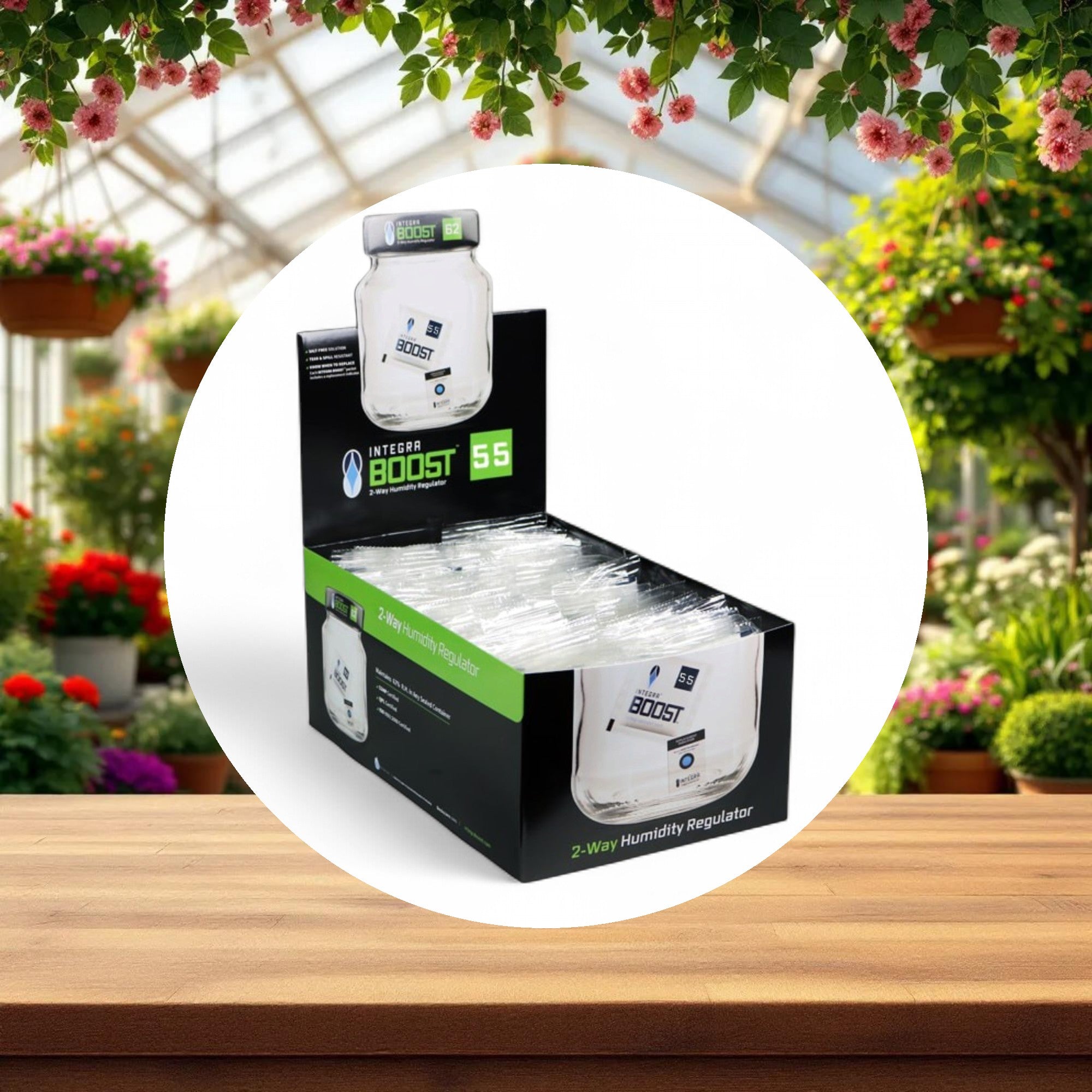 Integra Boost 2-Way Humidity Control 8 Gram 55% RH w/ Retail Display (144pcs/Box) - Image 3