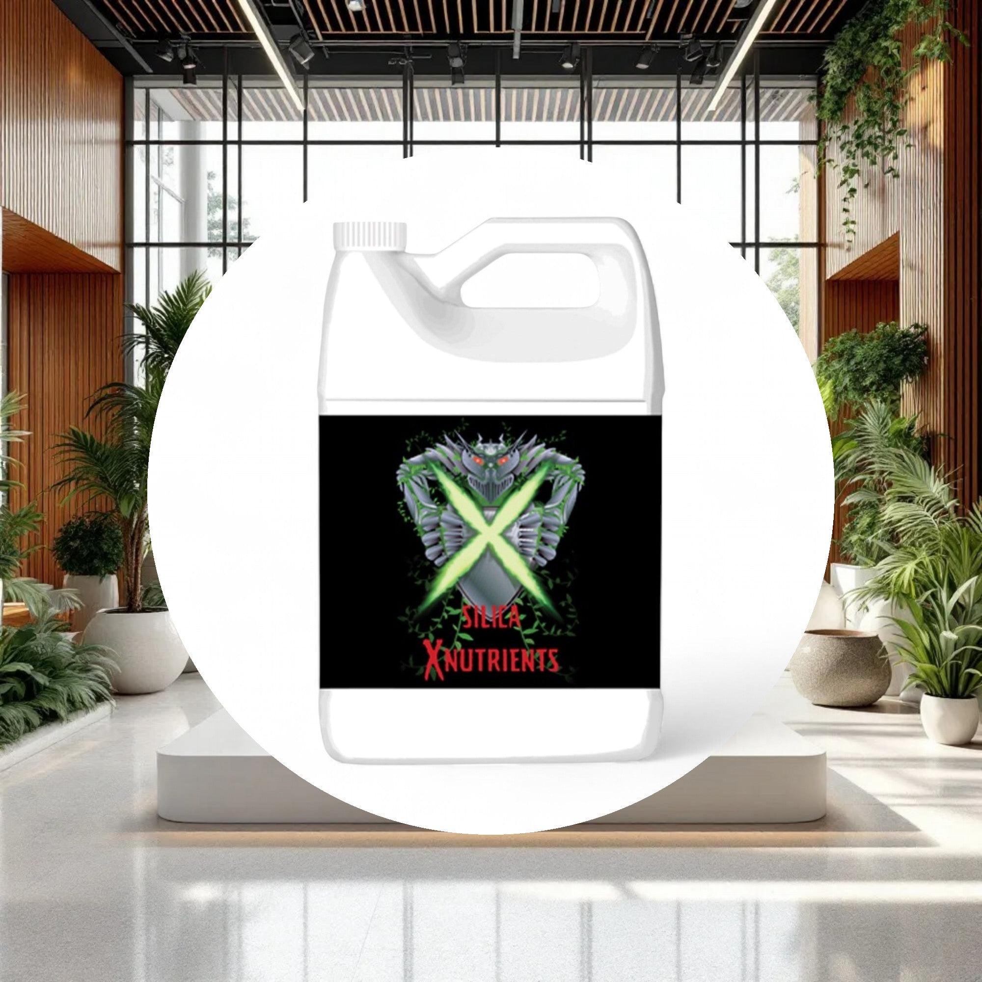 X Nutrients Silica 2.5 Gal - Image 4