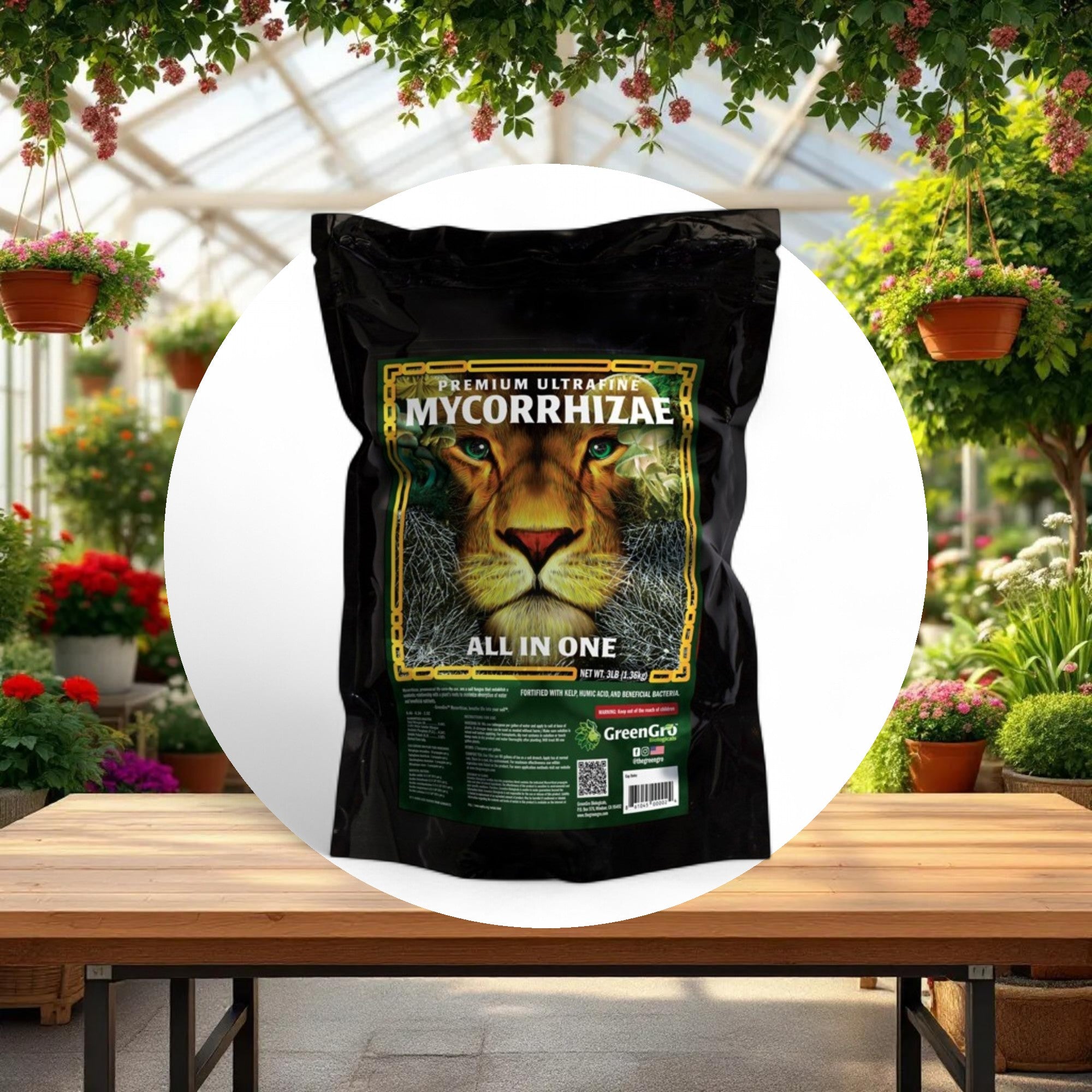 Green Gro Premium Ultrafine Mycorrhizae 30lb - Image 3