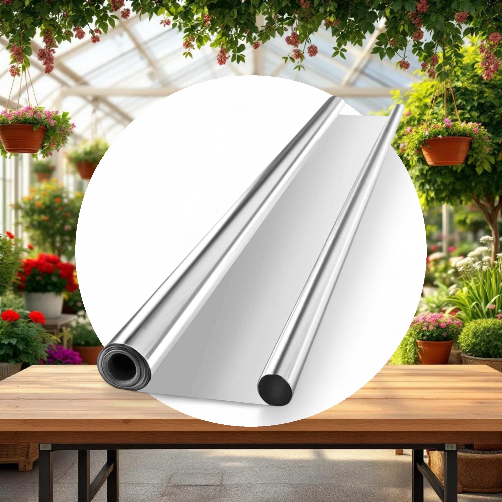 Mylar Reflective Film 2mil 50in x 25ft - Image 3