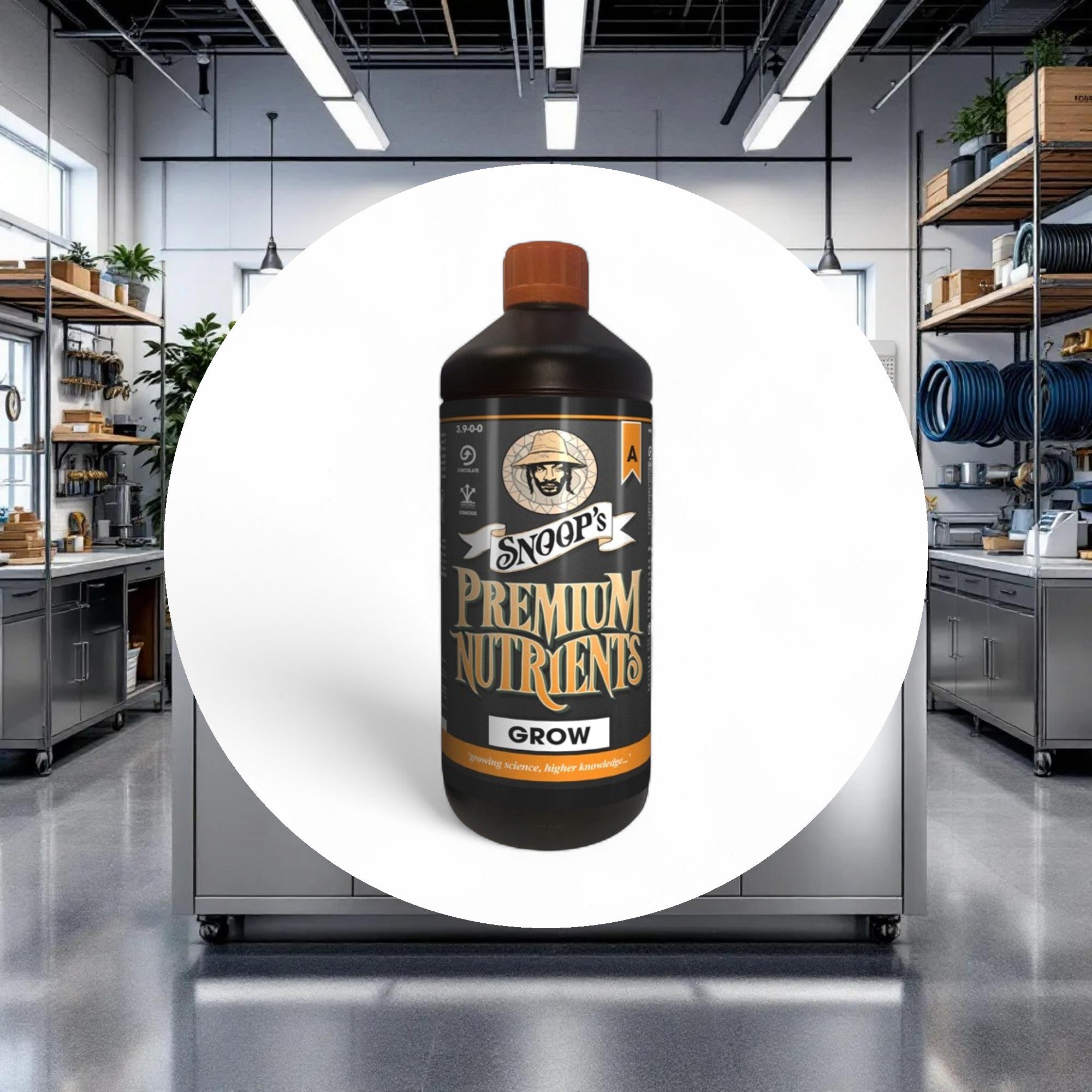 Snoop's Premium Nutrients Grow A Coco 5ltr 3.2-0-0 - Image 3