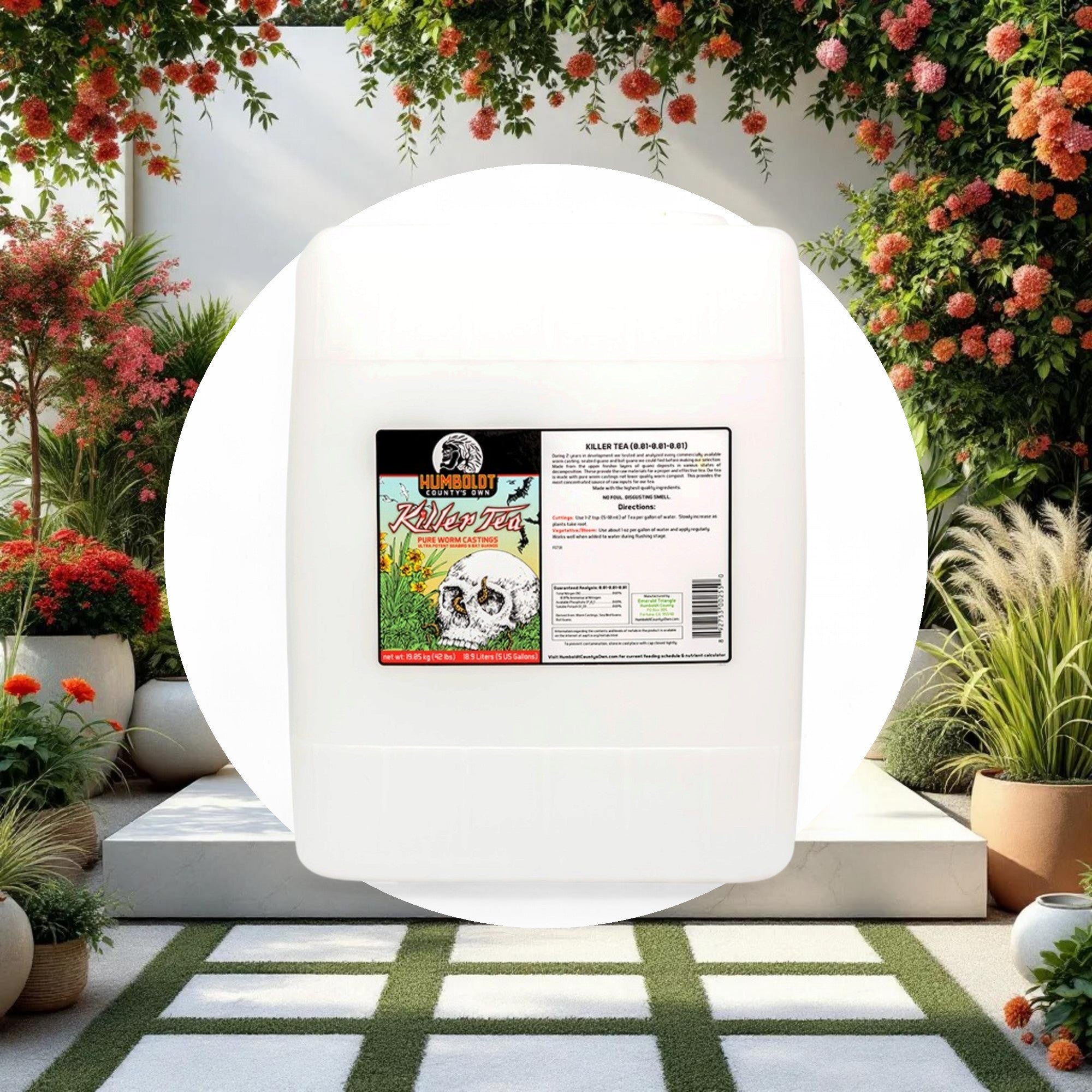 Humboldt County's Own Killer Tea 5gal - Image 2