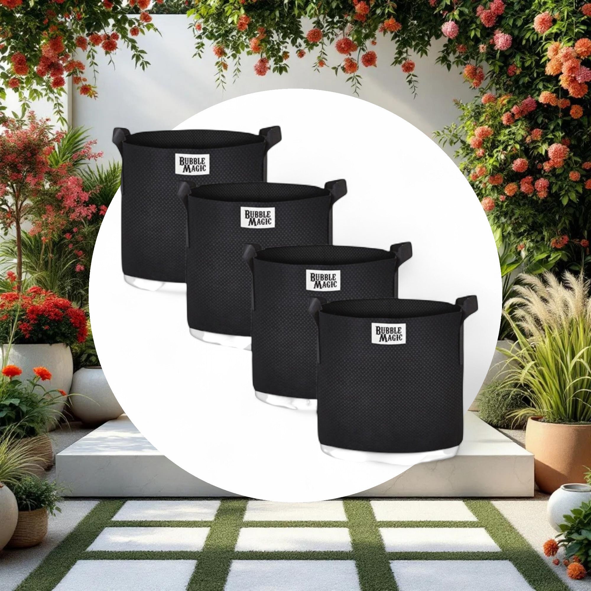 Bubble Magic Extraction Bags 20 Gallon 4 Bag Set - Image 2