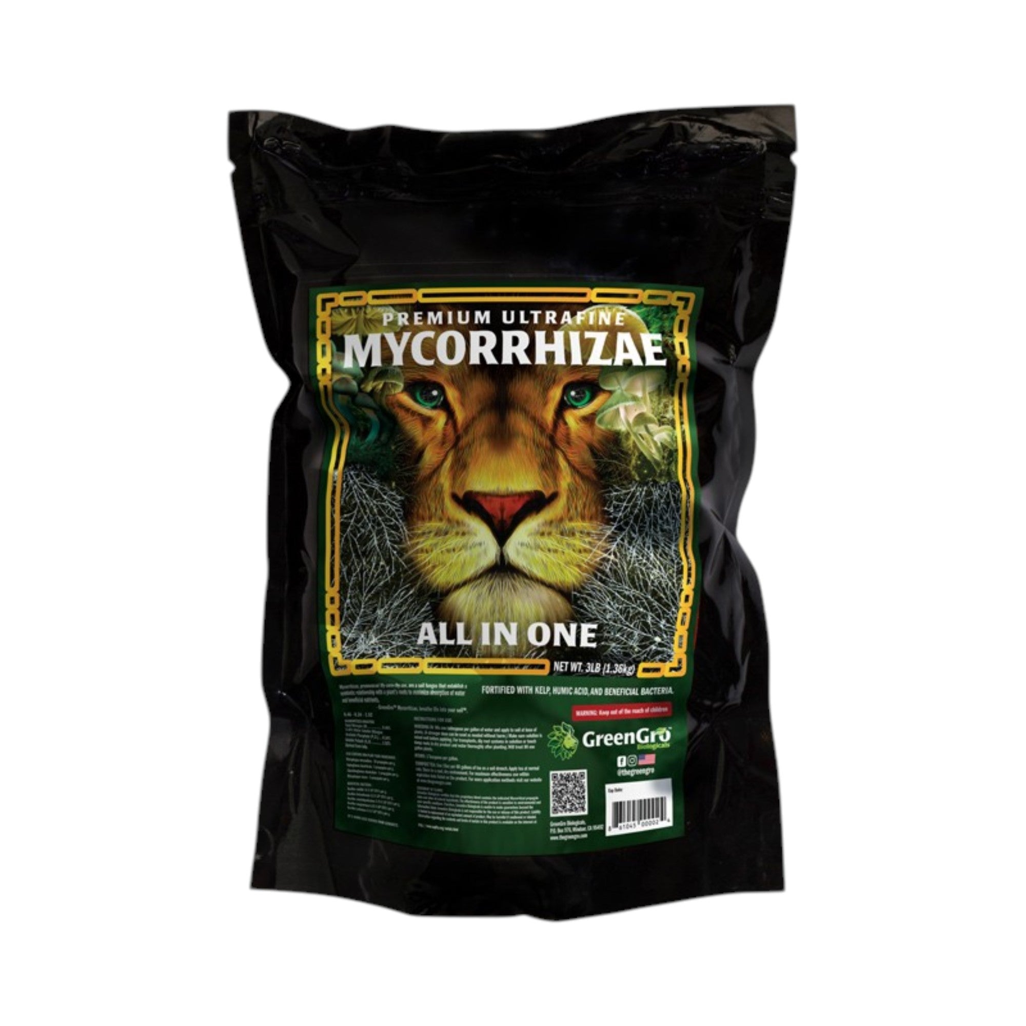 Green Gro Premium Ultrafine Mycorrhizae 30lb