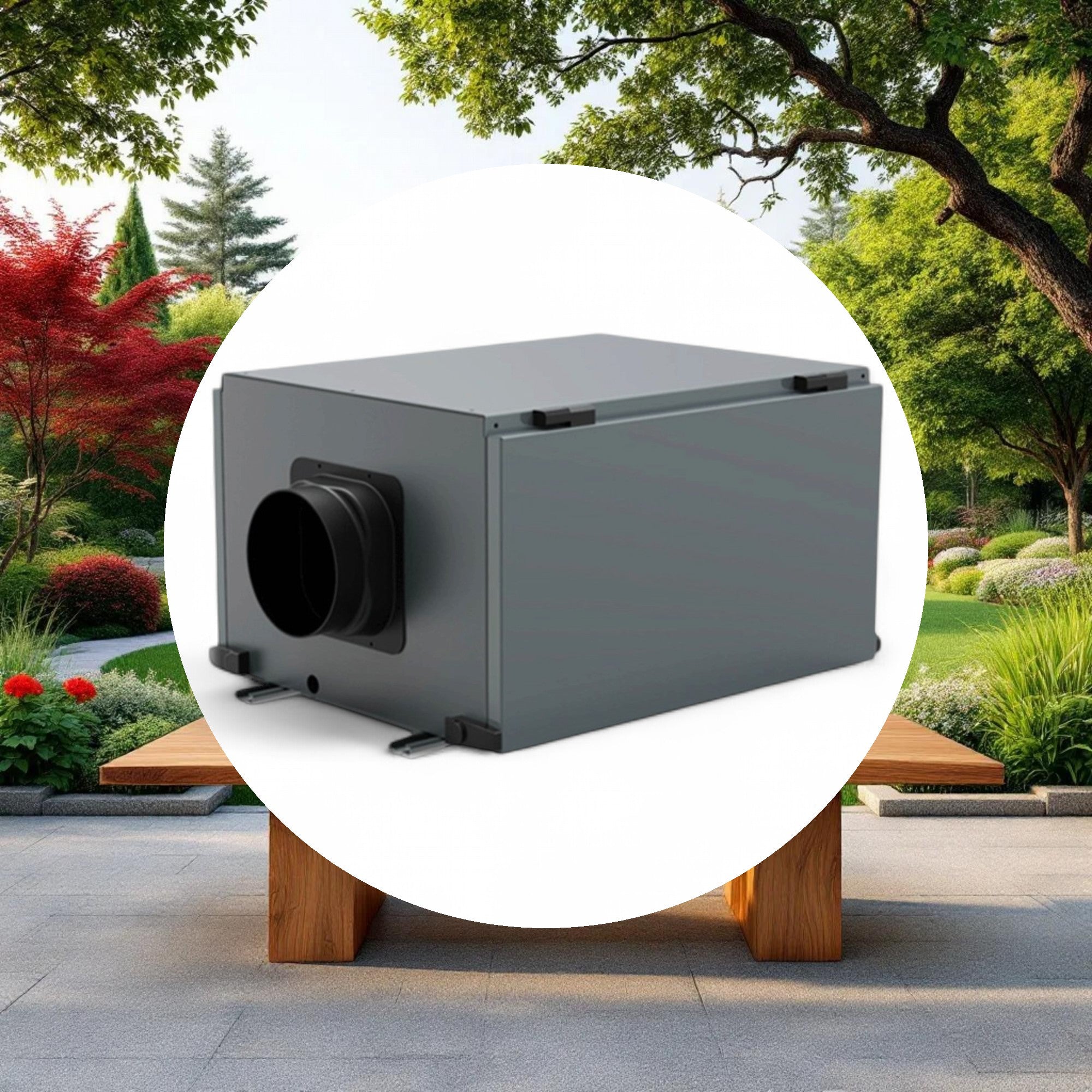 Drop Air X Industrial Ceiling Dehumidifier 115V/60Hz (140 Pints/Day) - Image 4