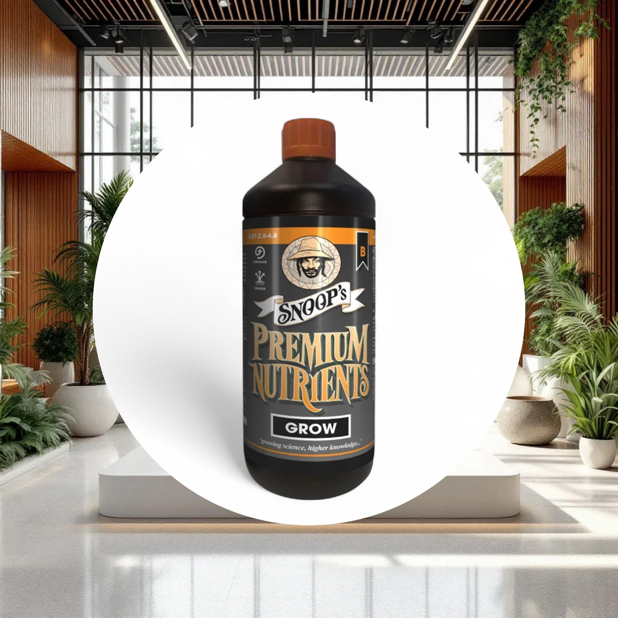 Snoop's Premium Nutrients Grow B Coco 5ltr 0-2.1-4.7 - Image 4