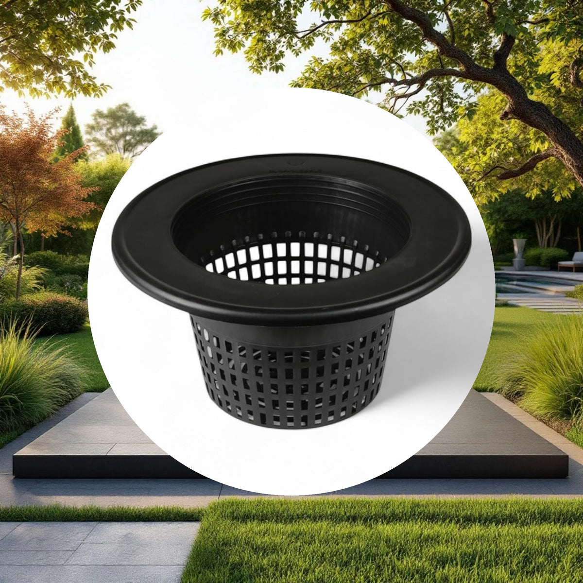 6'' Mesh Pot Bucket Lid - Image 4